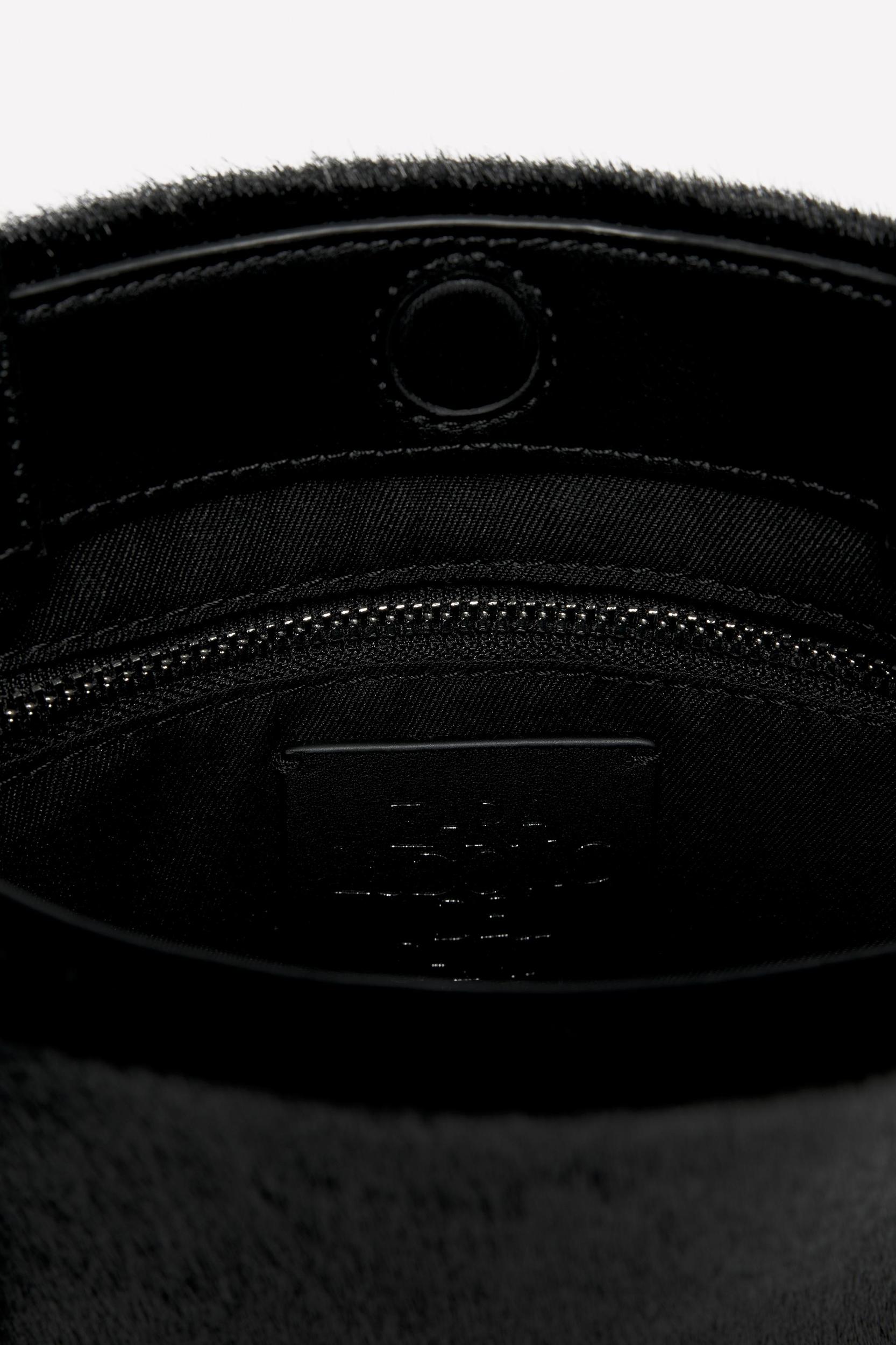 LEATHER STUDDED HANDBAG LUDOVIC DE SAINT SERNIN x ZARA Product Image