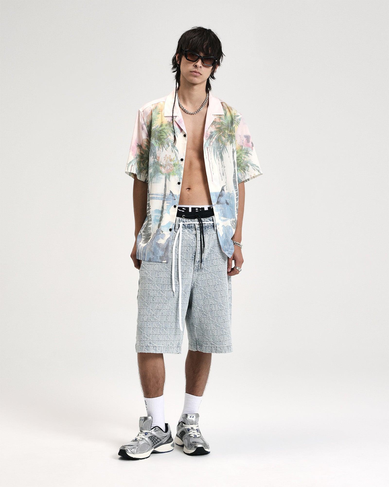 POOLSIDE SS RESORT SHIRT MULTI Male Product Image