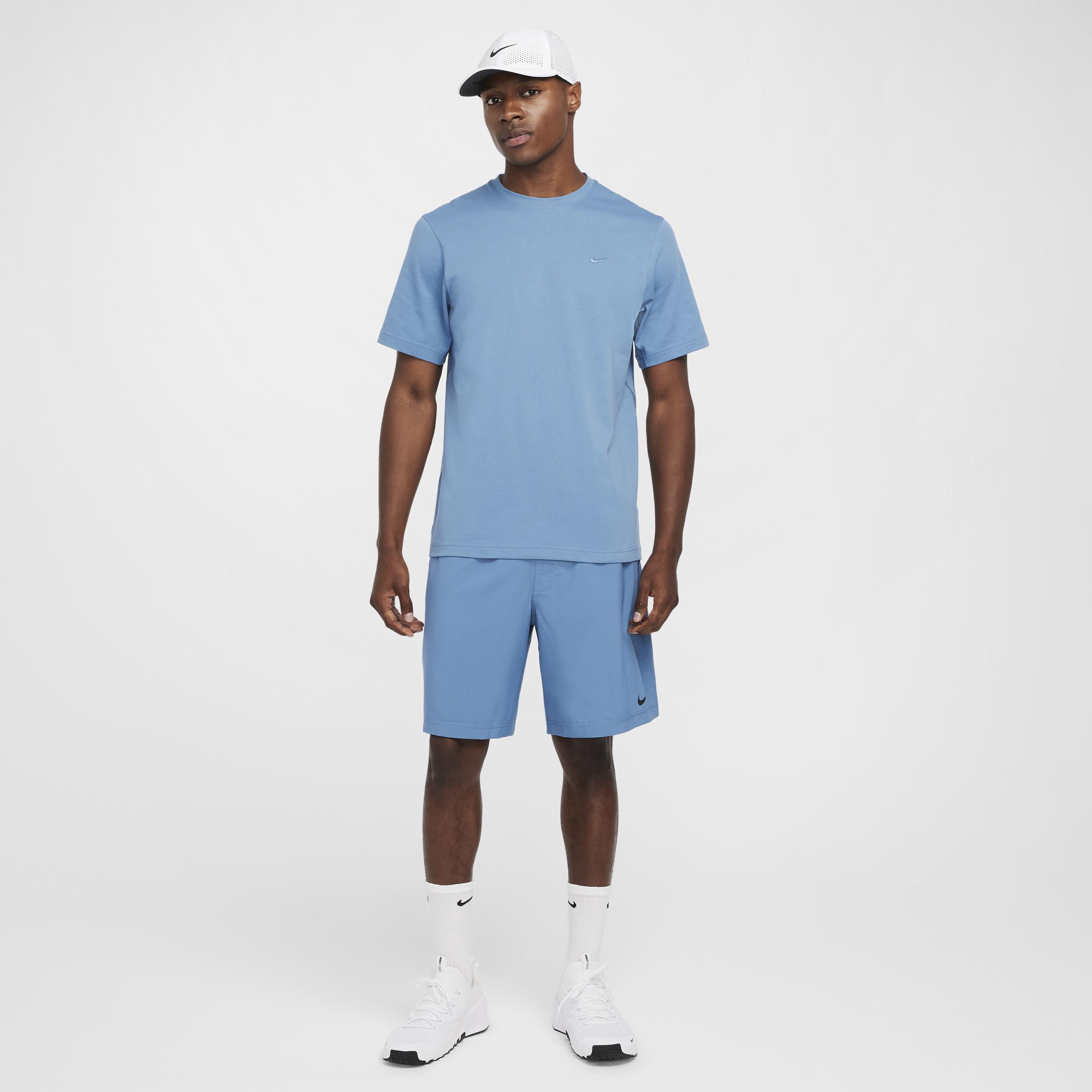 Nike Mens Primary Dri-FIT Short-Sleeve Versatile Top | DV9831-429 Product Image