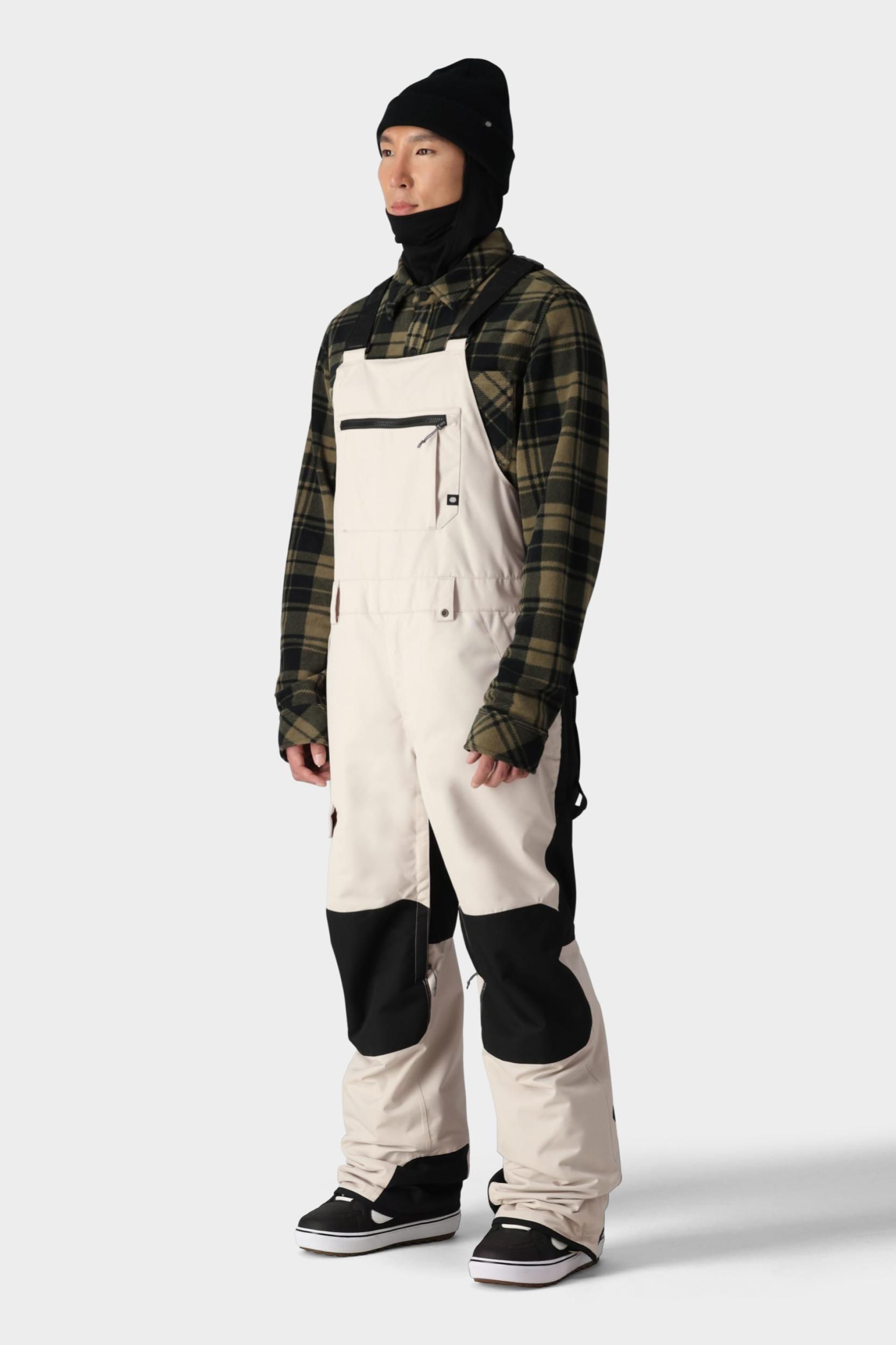 686 Men's Hot Lap Insulated Bib Male Product Image