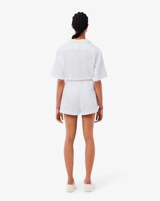 Runway Lace Badge Shorts Product Image