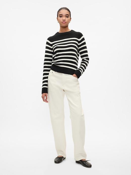 CashSoft Crewneck Sweater Product Image