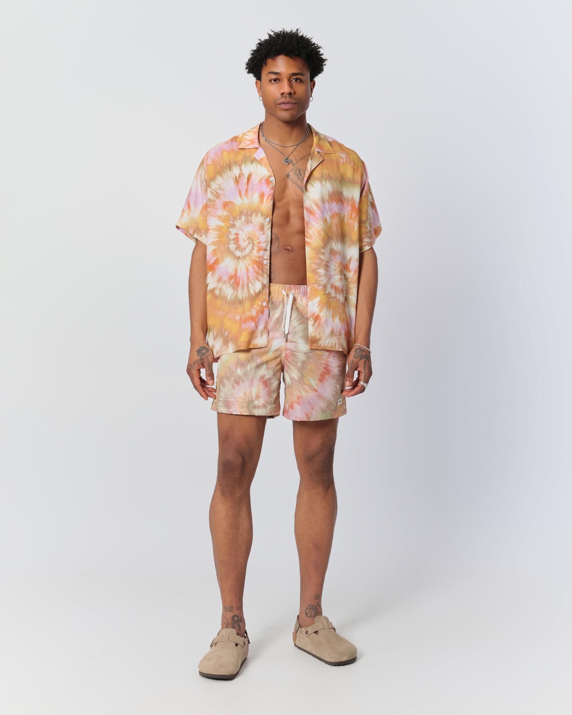 Calypso Swirl Swim Trunk Product Image