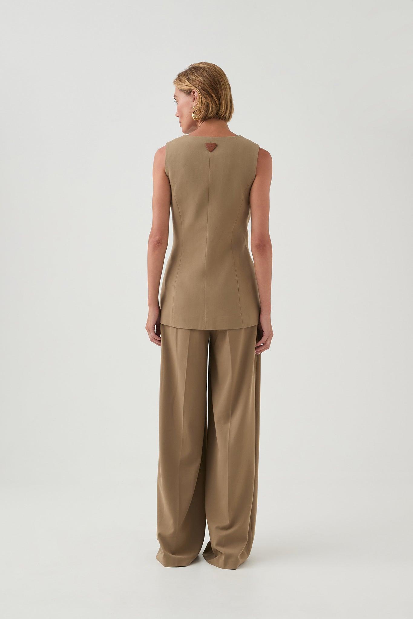Remi Tailored Vest Product Image
