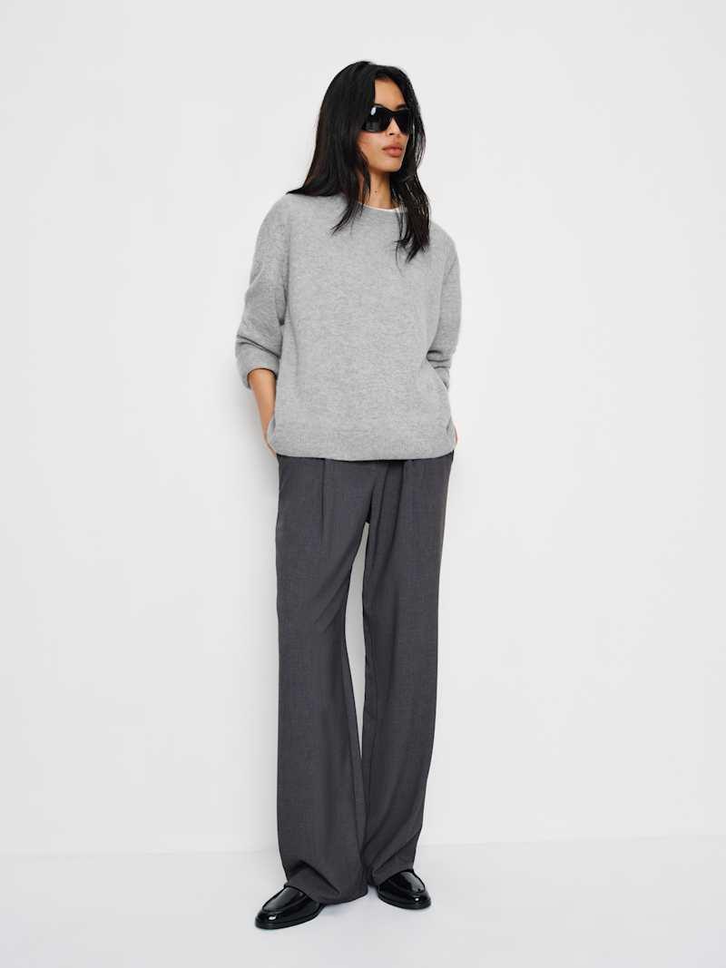 Cashmere Boyfriend Sweater Product Image
