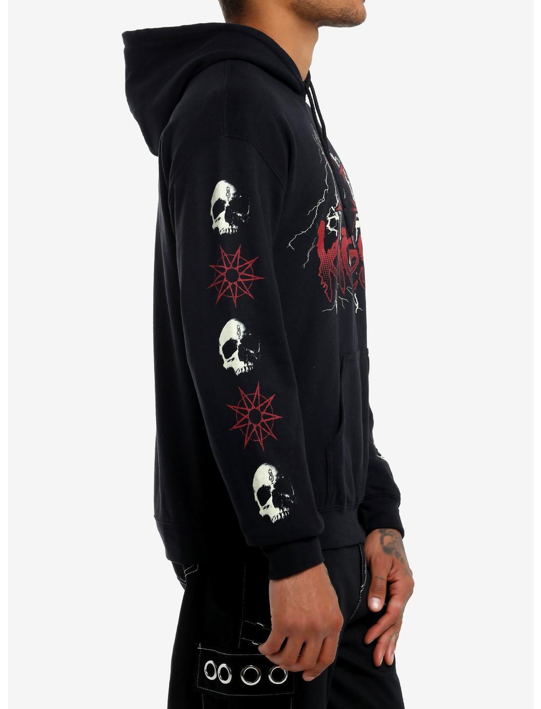 Slipknot Knot Fest Skulls Hoodie Product Image