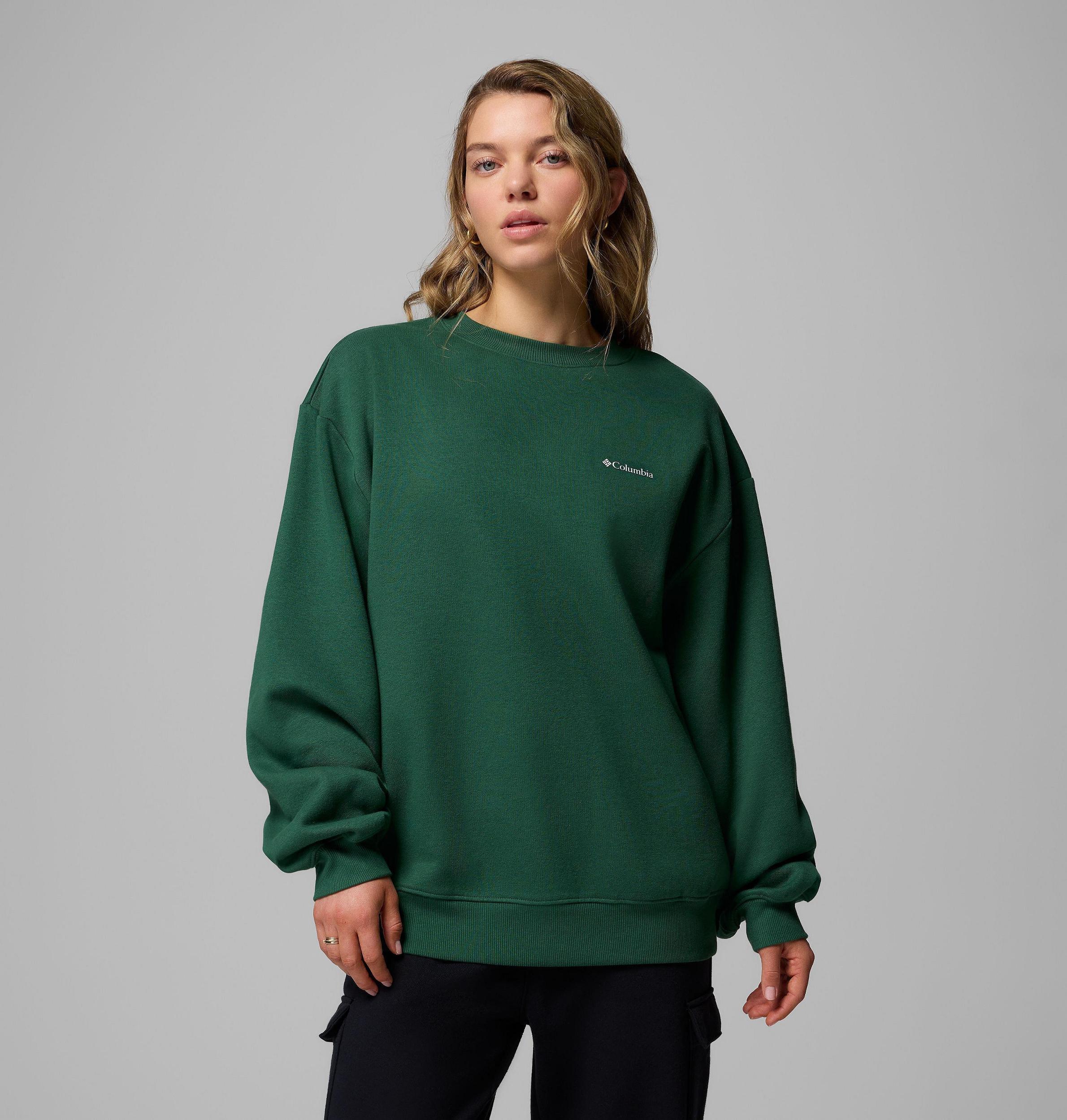 Columbia Womens Aldermore Crew Shirt- Product Image