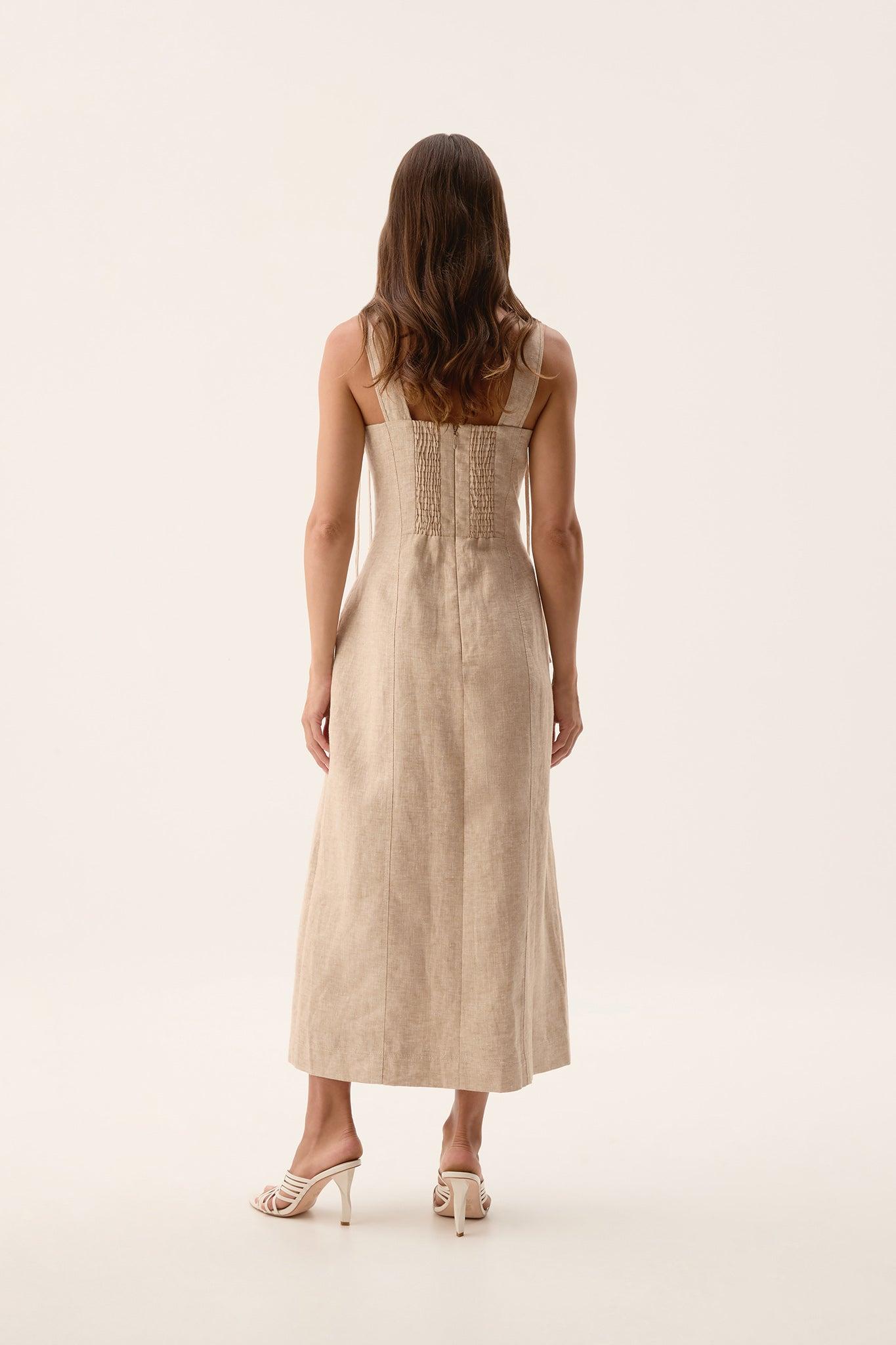 Morgan Midi Dress Product Image