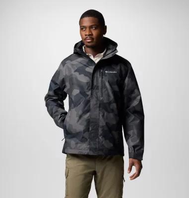 Columbia Mens Hikebound II Printed Jacket- Product Image