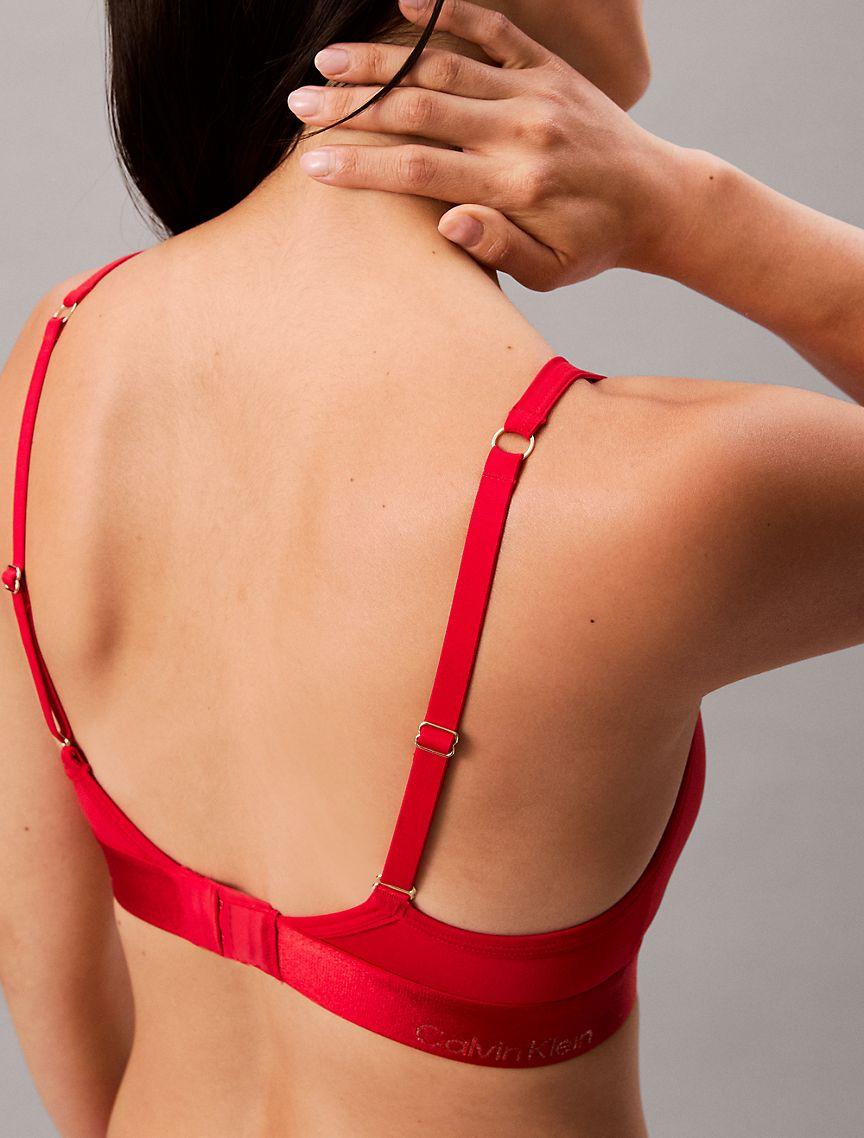 Lunar New Year Lightly Lined Triangle Bralette Product Image