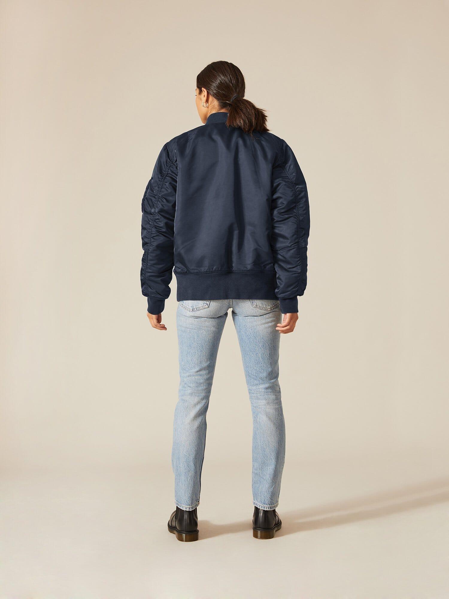 MA-1 BATTLEWASH BOMBER JACKET Unisex Product Image