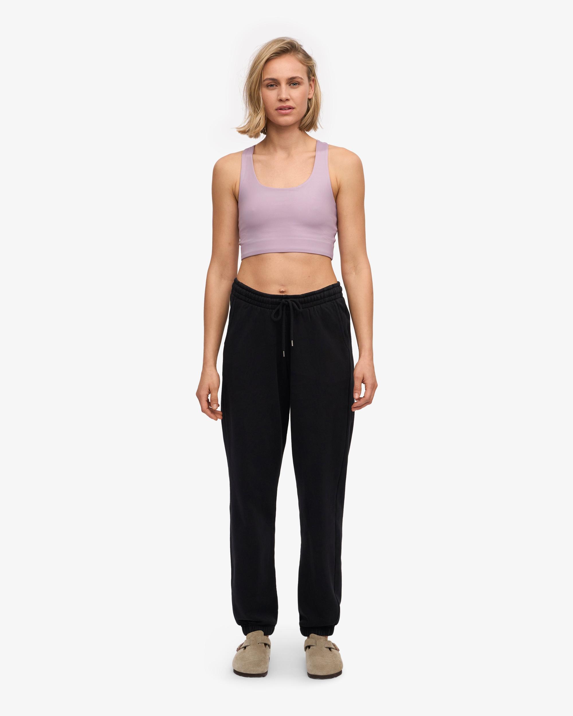 Organic Sweatpants - Storm Grey Product Image