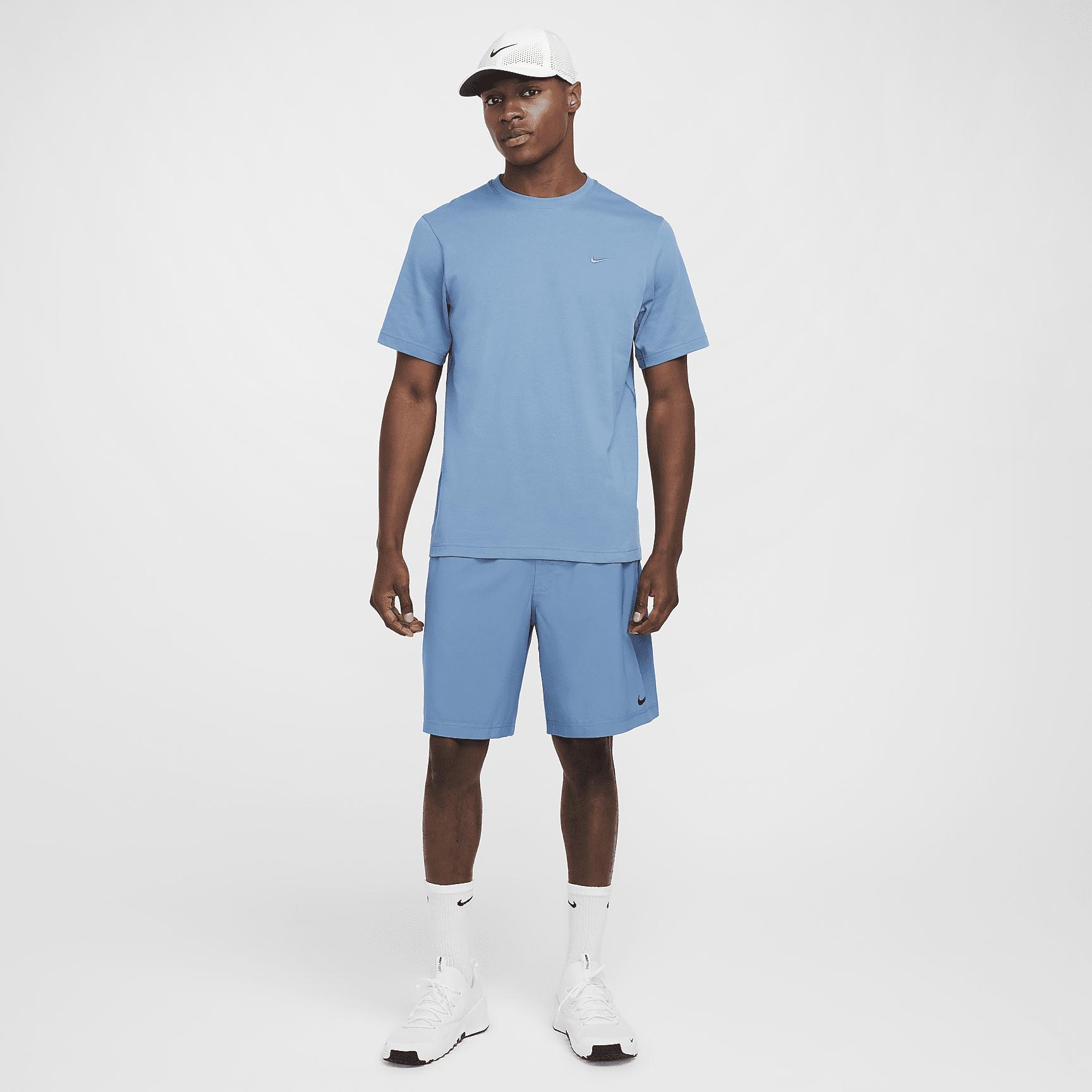 Nike Mens Primary Dri-FIT Short-Sleeve Versatile Top | DV9831-429 Product Image