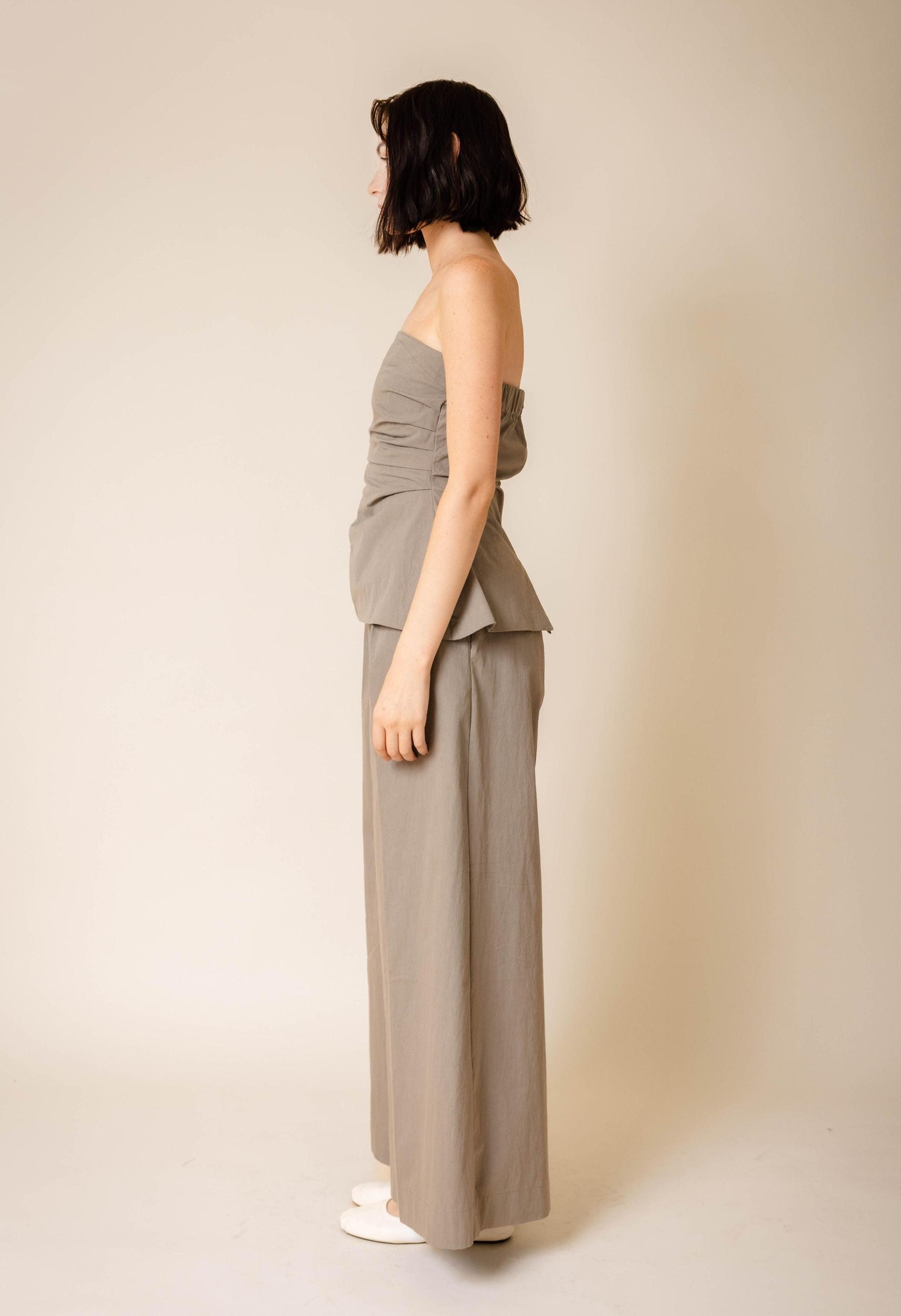 Bauhaus Pant in Grey Product Image