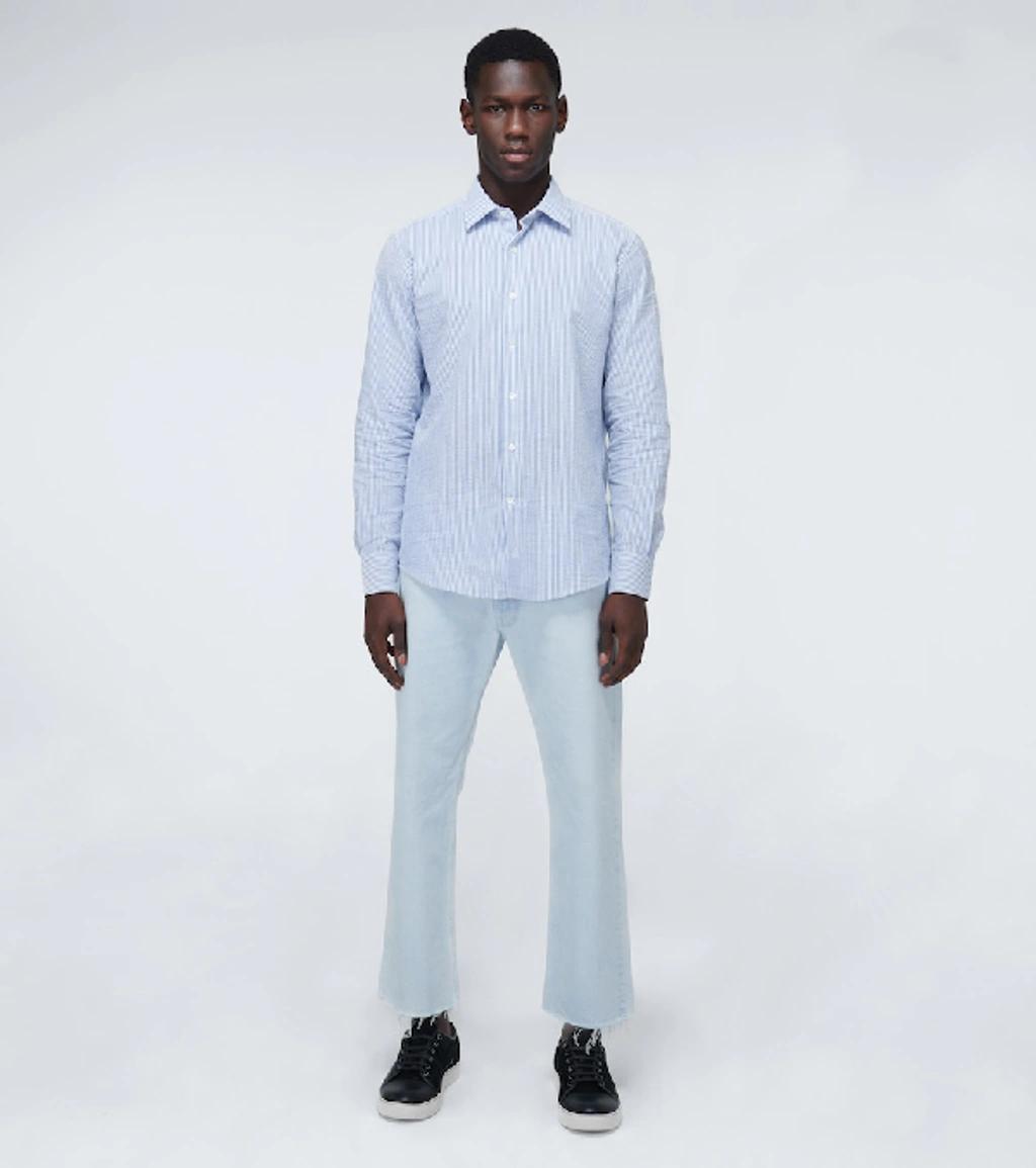 Black DBB1 Suede & Patent Leather Sneakers Product Image