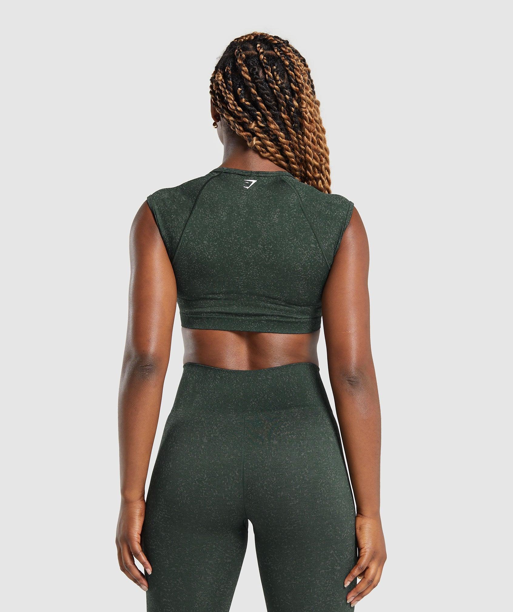 Adapt Fleck Seamless Crop Top Product Image