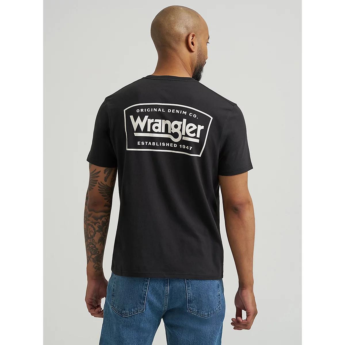 Men's Buffalo Graphic T-Shirt in Pale Gold Product Image