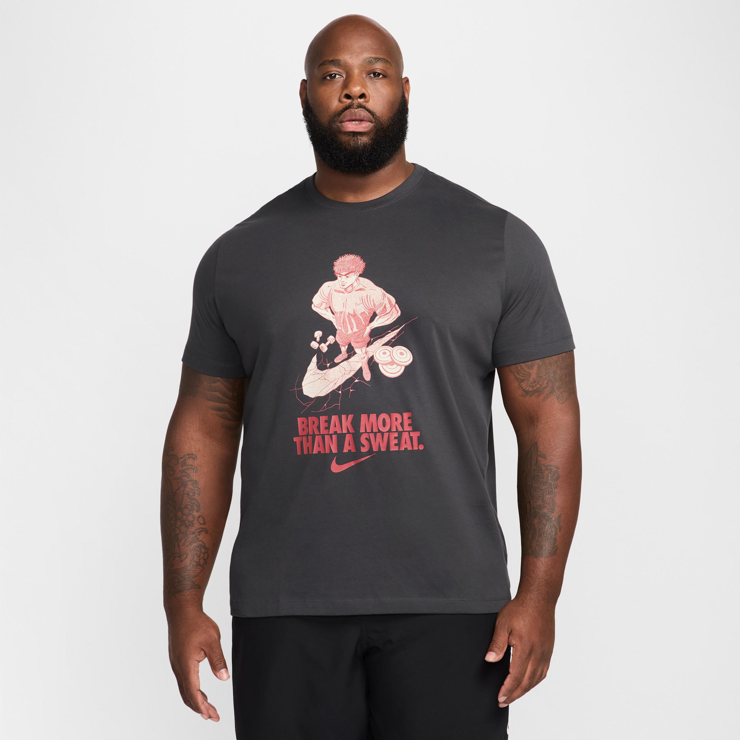 Nike Men's Dri-FIT Fitness T-Shirt Product Image