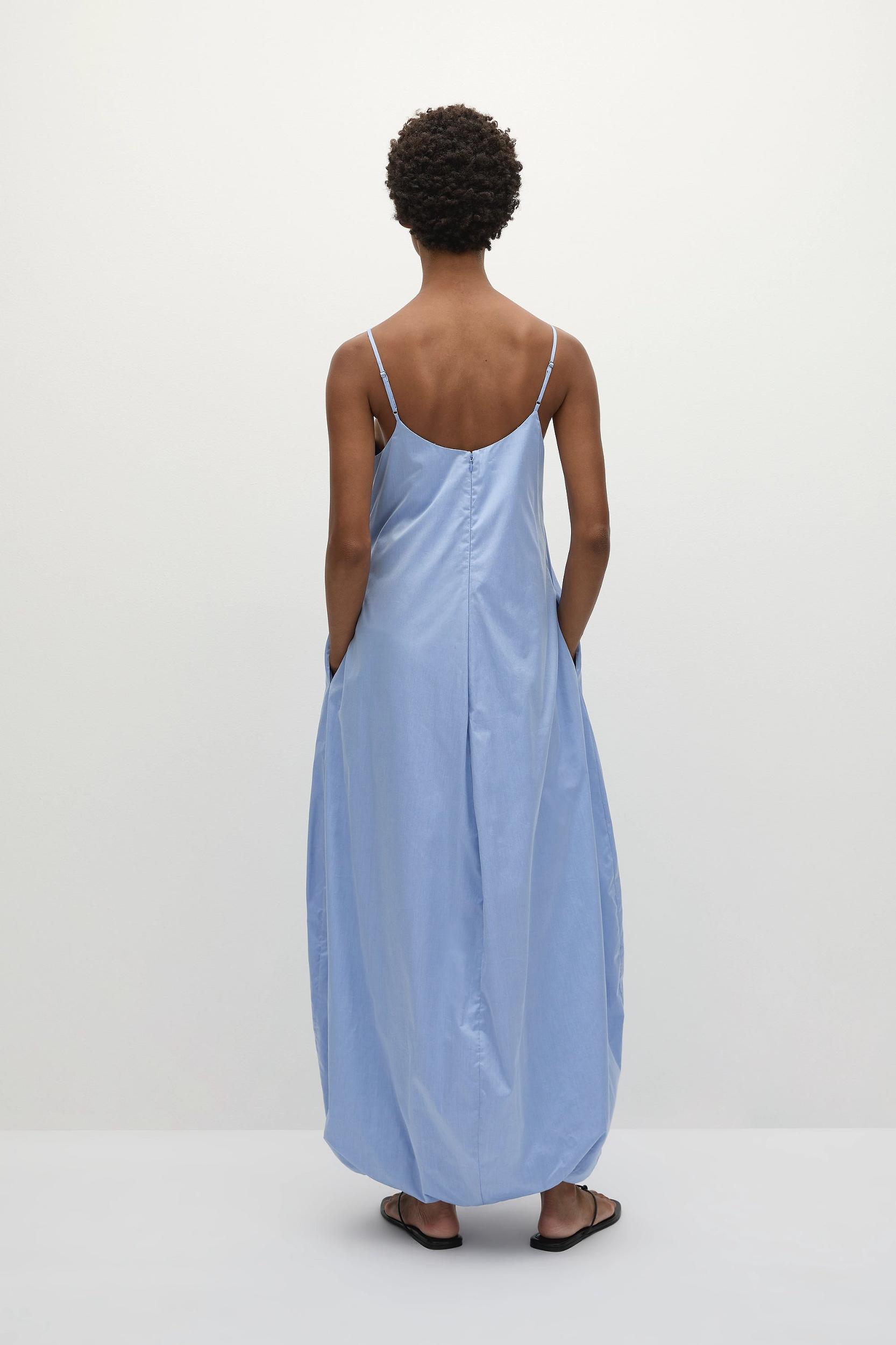 Aniela Maxi Dress Soft Blue - Final Sale Product Image