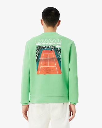 Roland-Garros Edition Piqué Sweatshirt Product Image