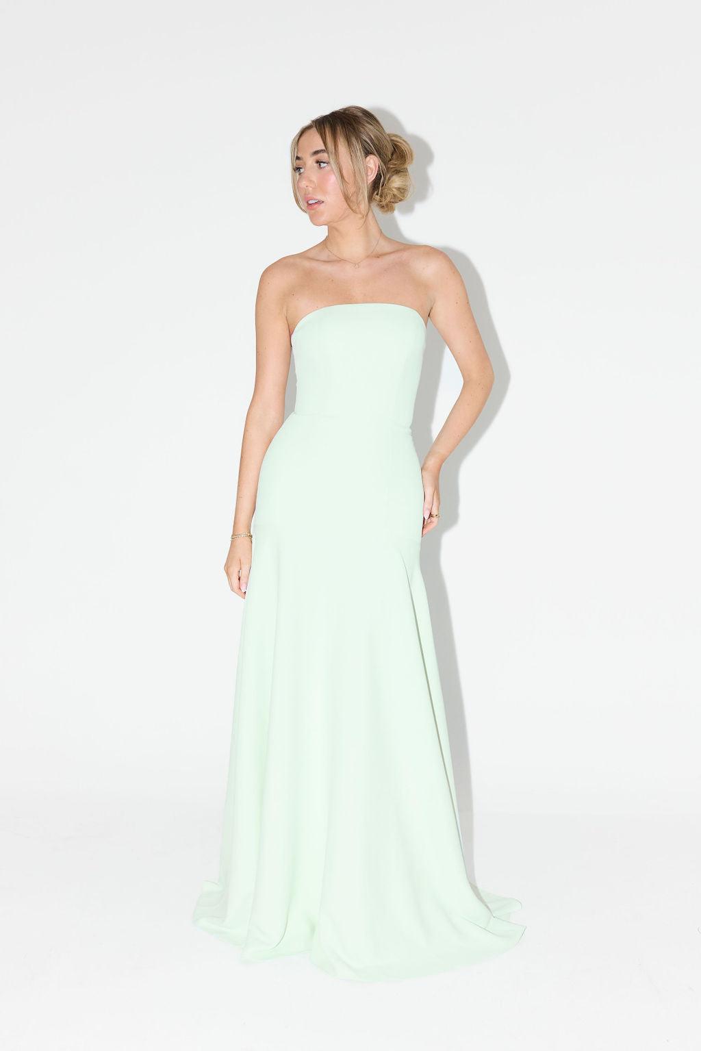 Strapless Maxi Dress Product Image