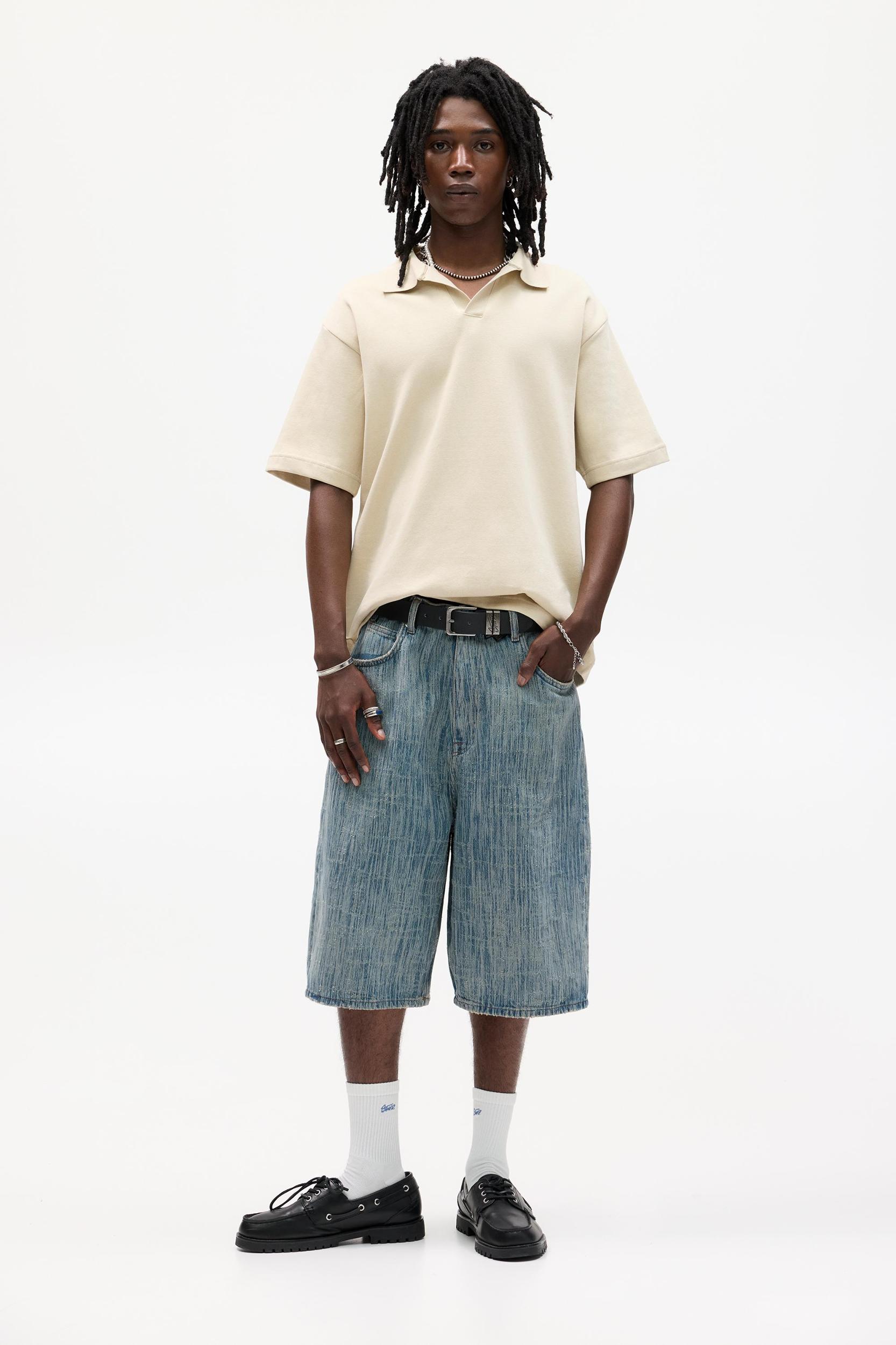 Short sleeve polo shirt Product Image