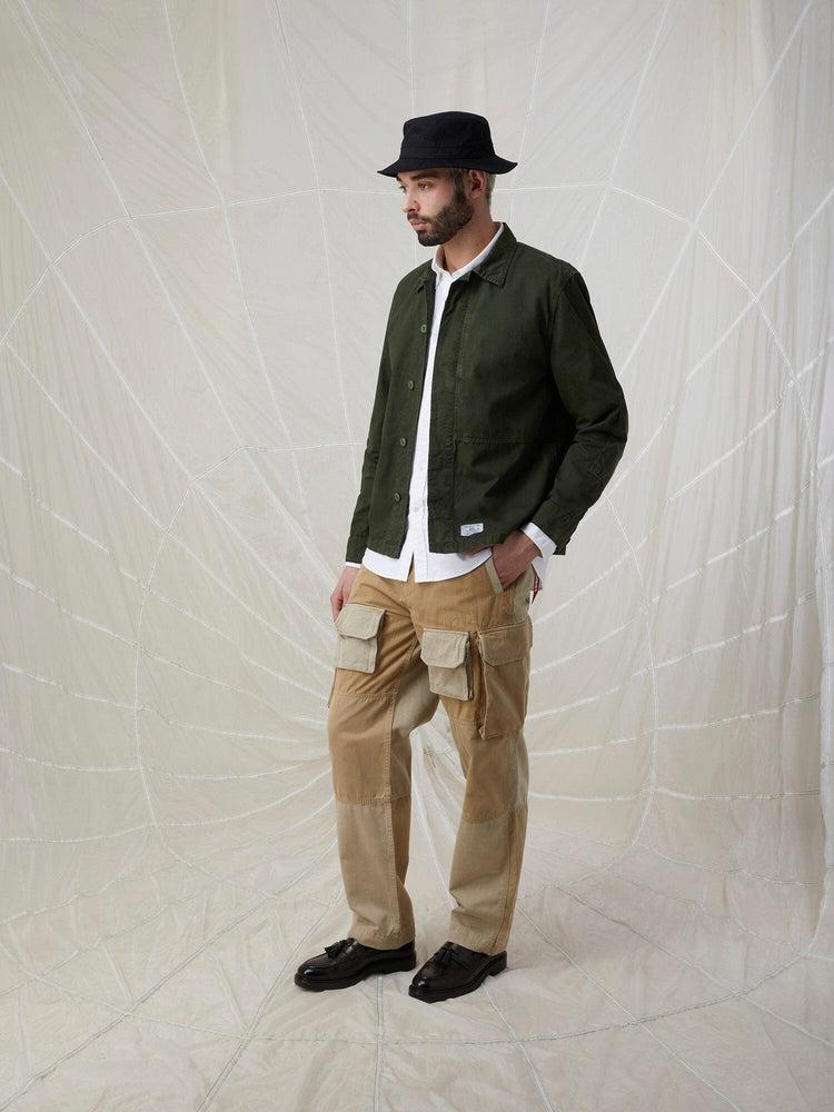 CONTRAST SHIRT JACKET (SEASONAL) Product Image