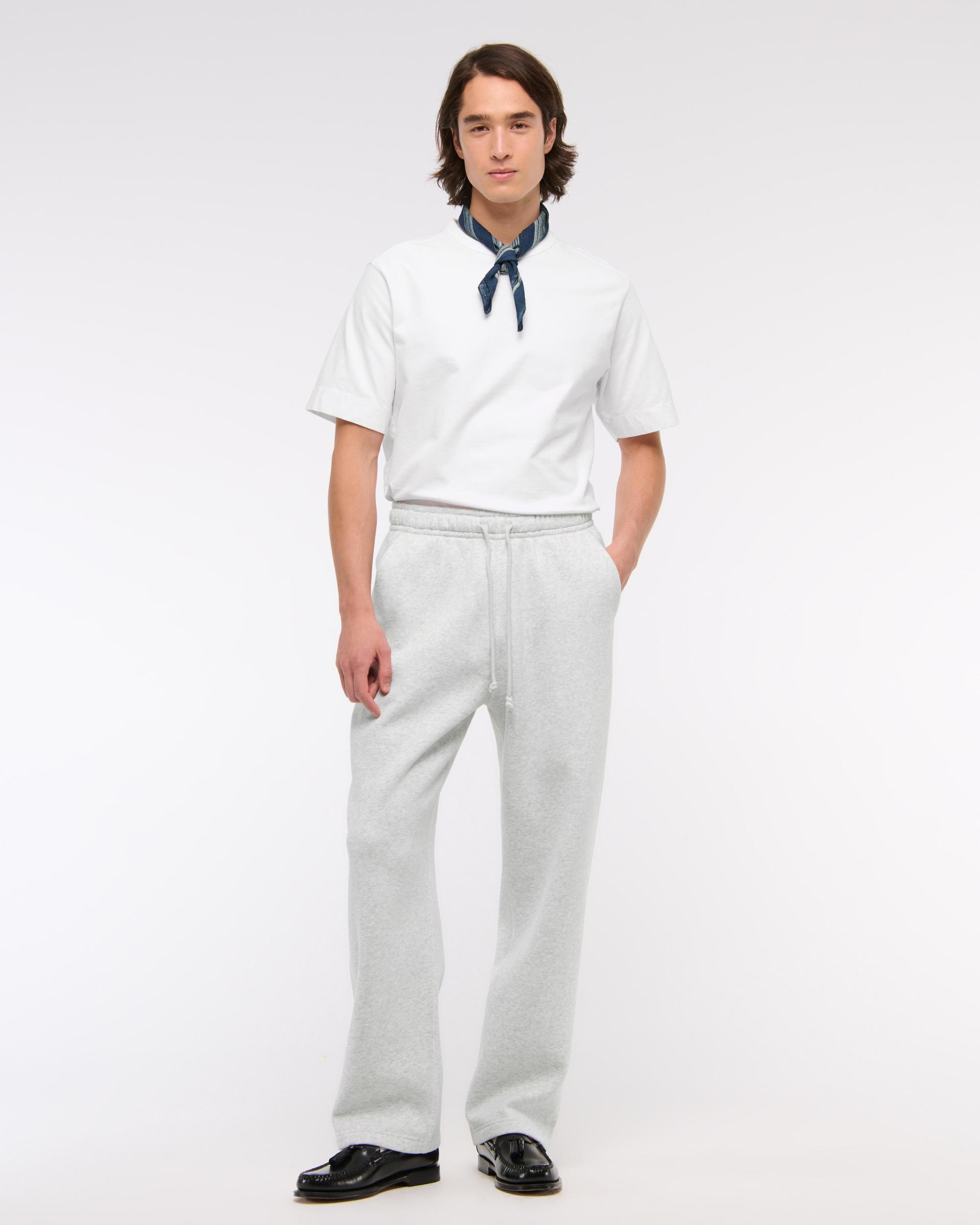 Essential Baggy Open-Hem Sweatpant Product Image