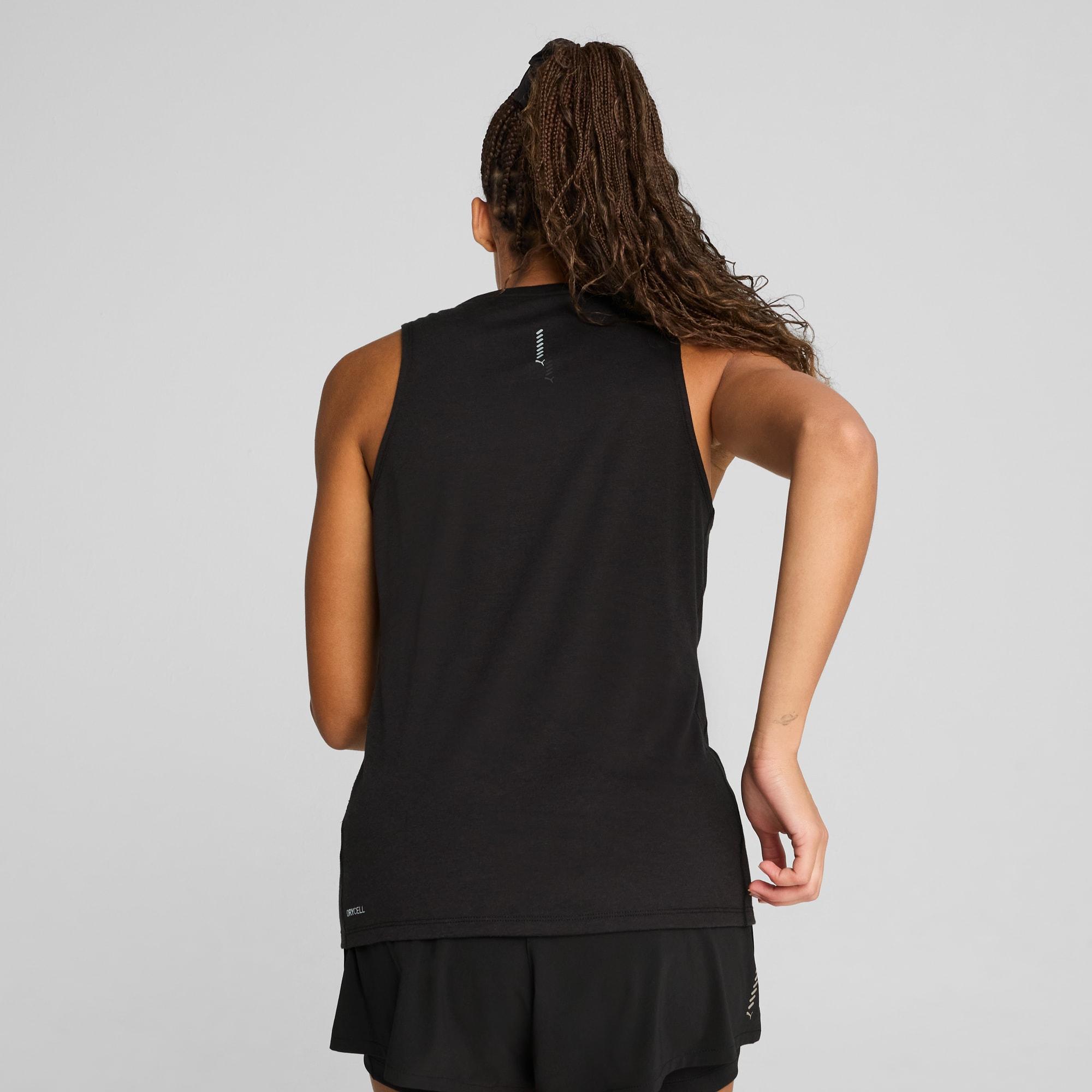 RUN VELOCITY TANK Triblend Women Product Image