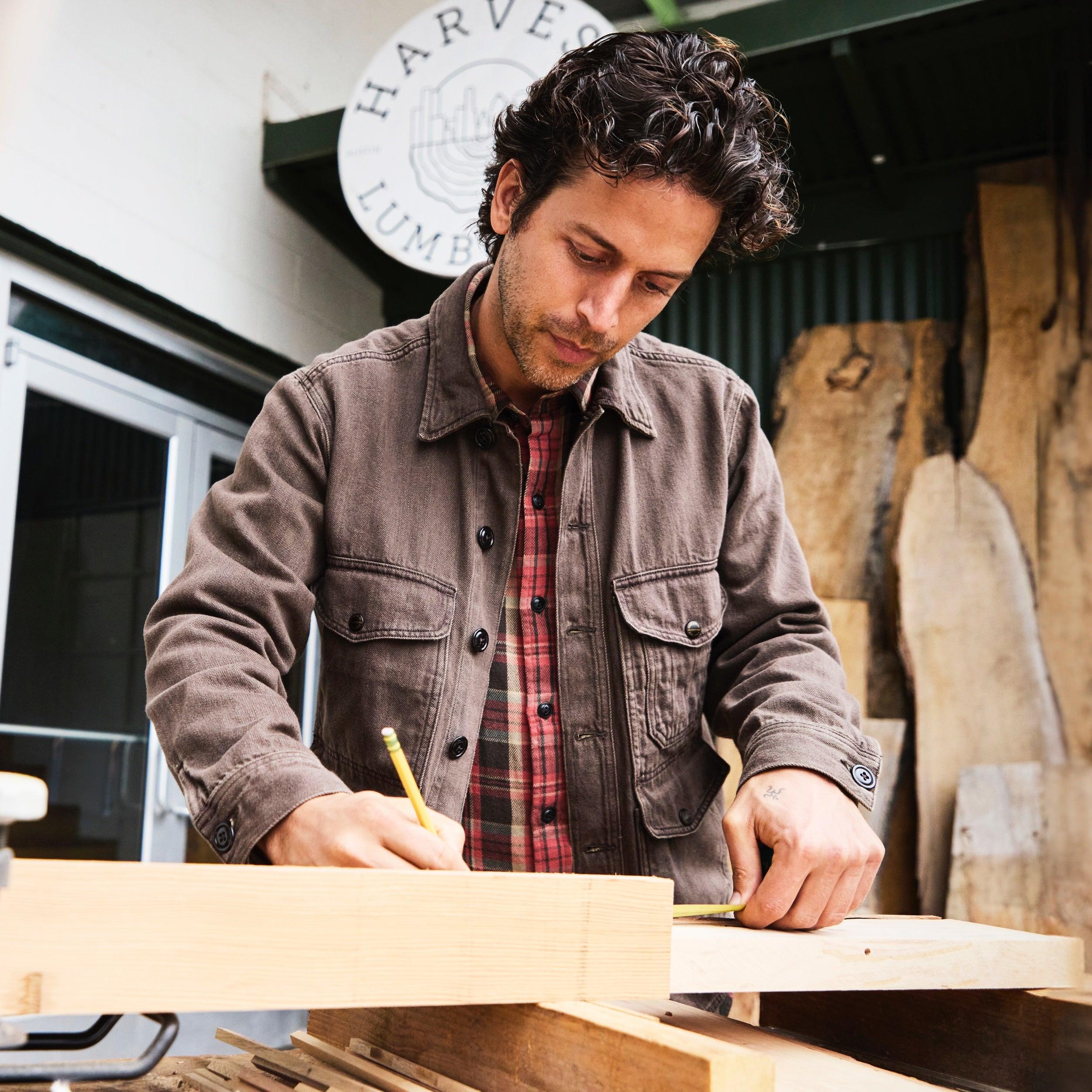 Elmore Jacket - Brown Product Image