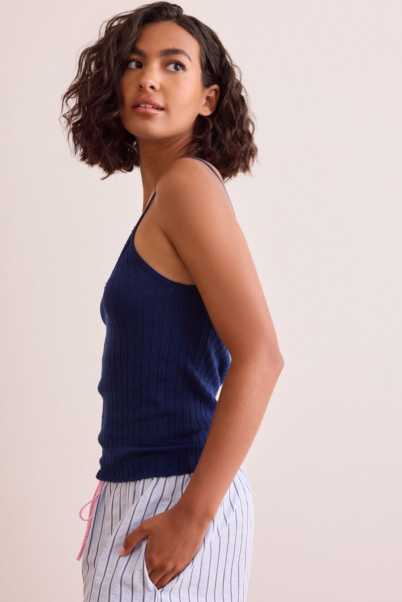 Lace Trim Cami Product Image