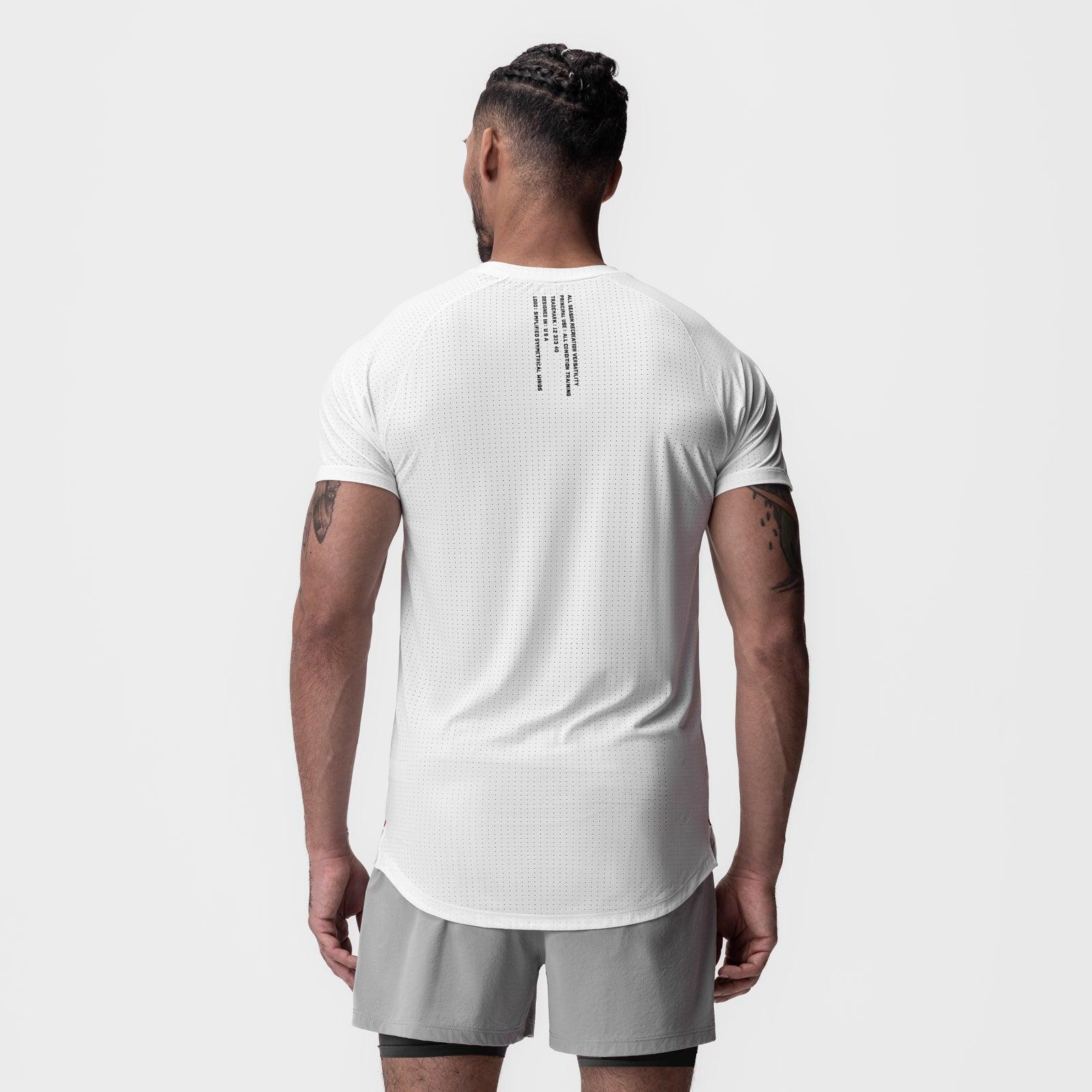 0948. Laser-Vent™ Established Tee - White Product Image