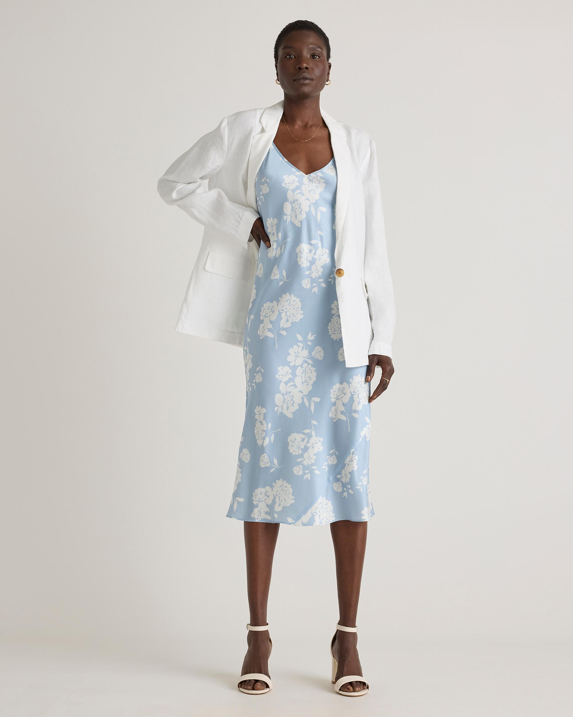 Quince | Women's Slip Dress Size XS, Silk Product Image