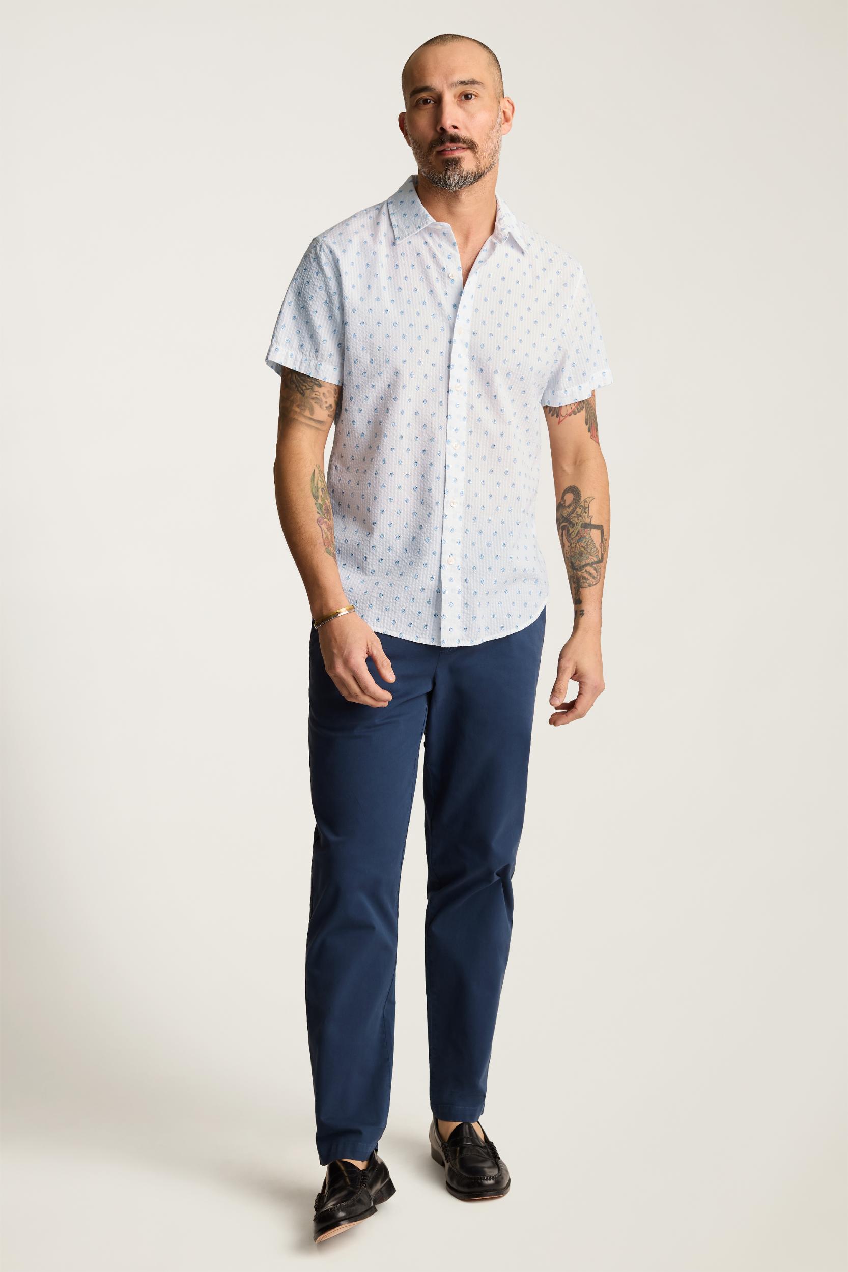 Riviera Short Sleeve Shirt Product Image