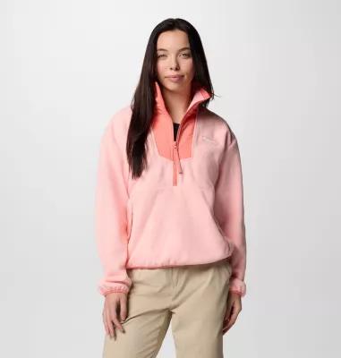 Columbia Women's Sequoia Grove Half Zip Fleece- Product Image