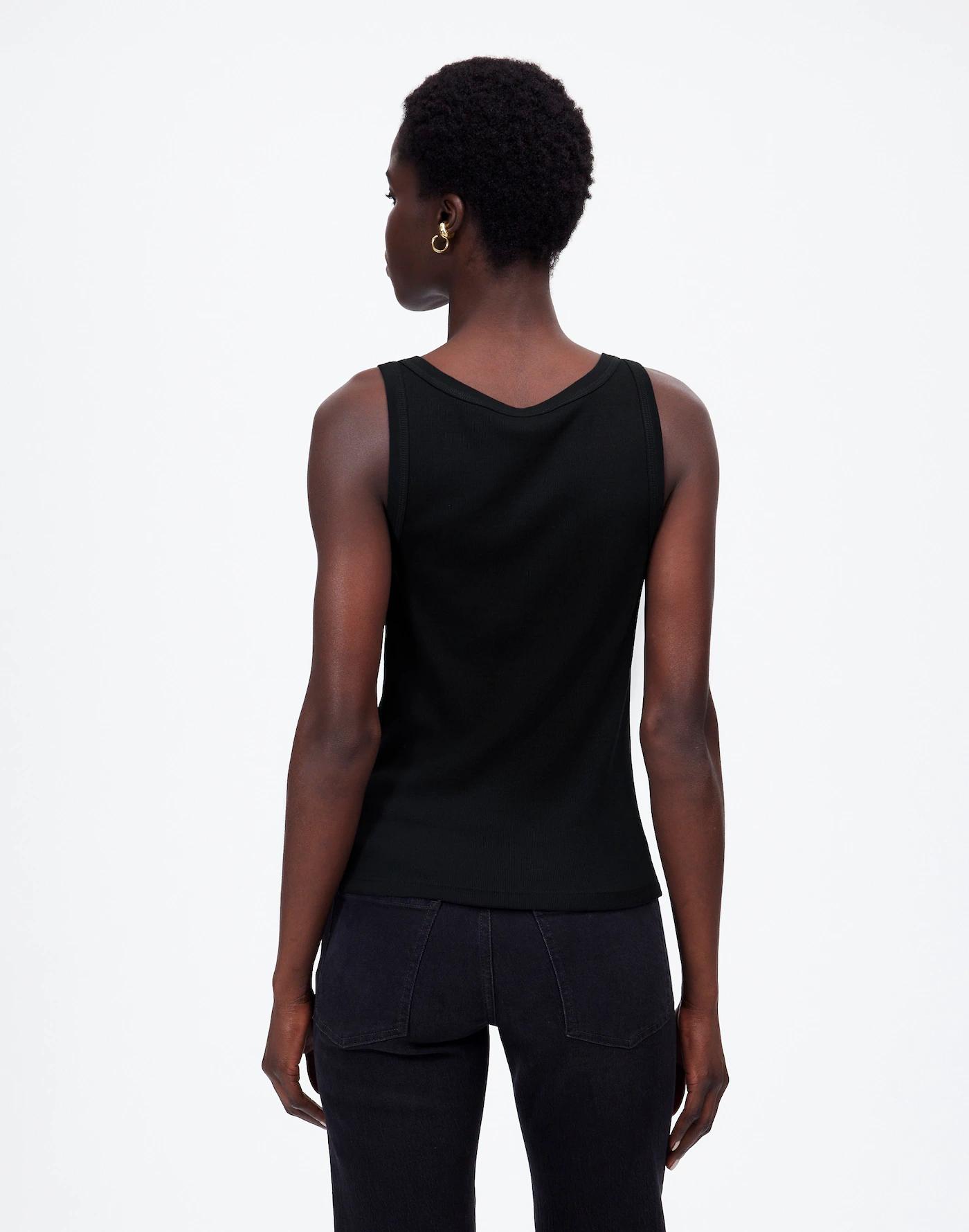 (Re)generative Cotton Essential High-Neck Tank Product Image