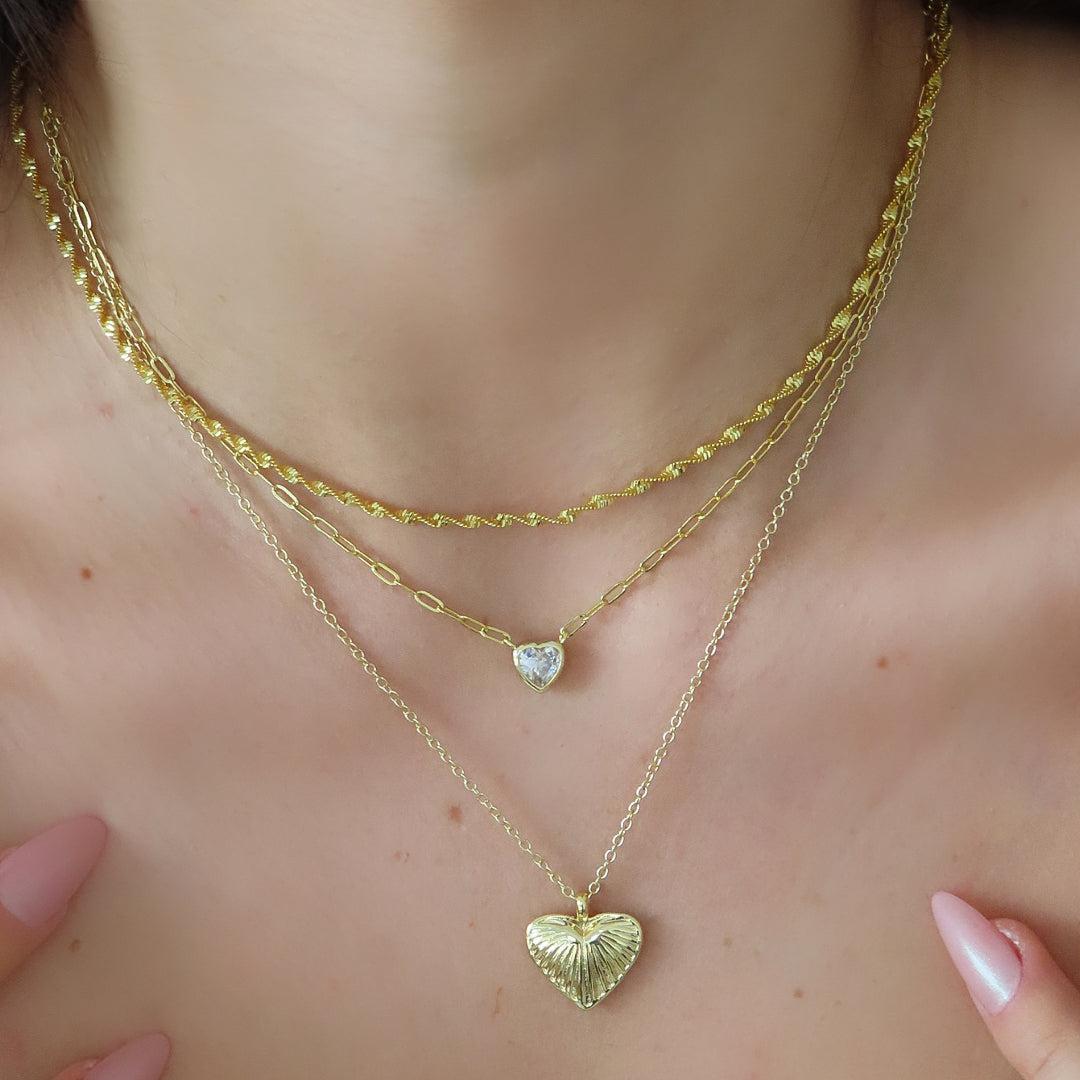 Bound By Love Necklace Product Image