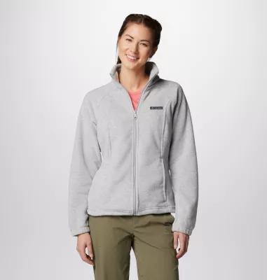 Columbia Womens Benton Springs Full Zip Fleece Jacket- Product Image