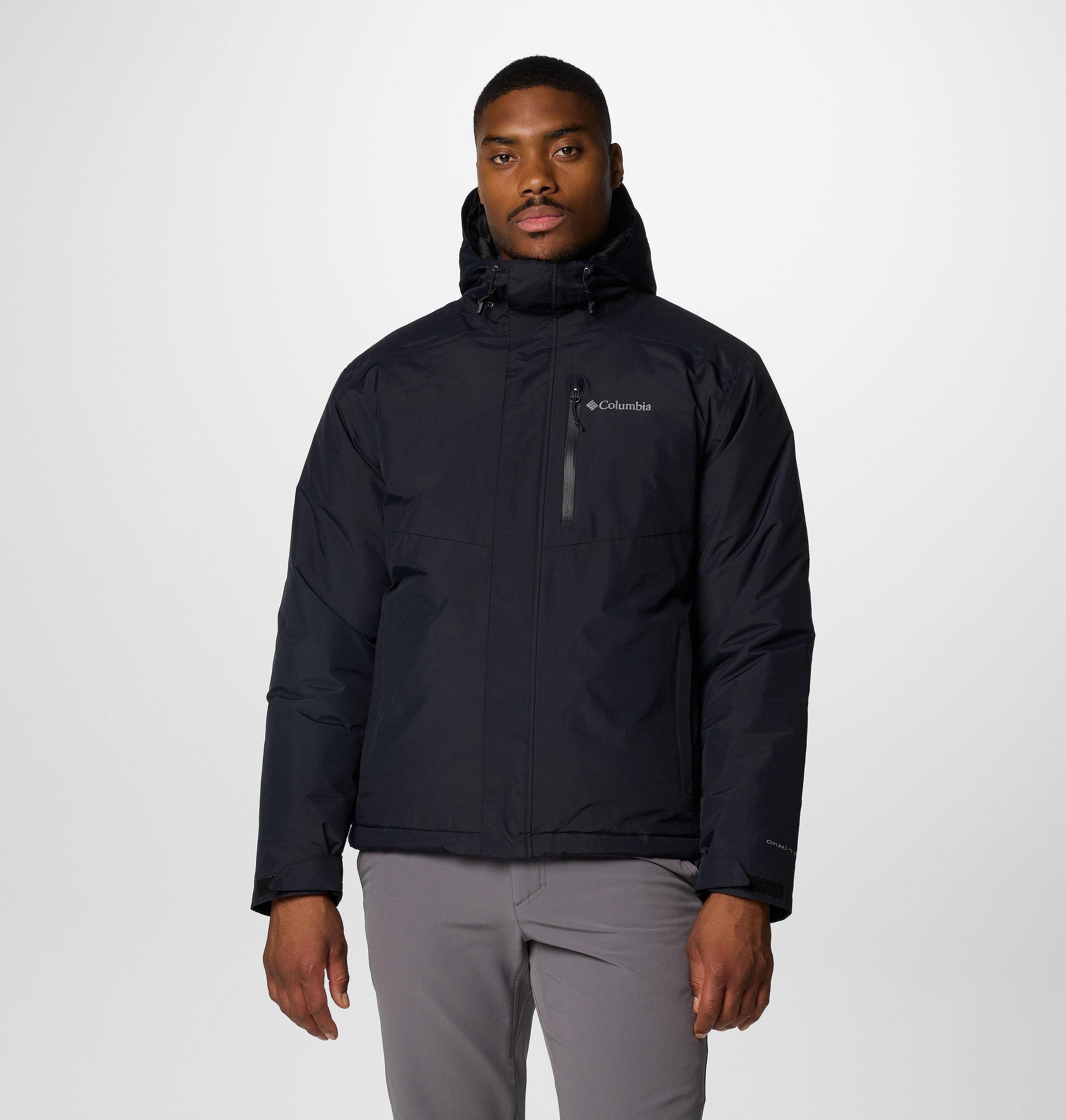 Columbia Mens Cascadian Peaks Insulated Jacket- Product Image