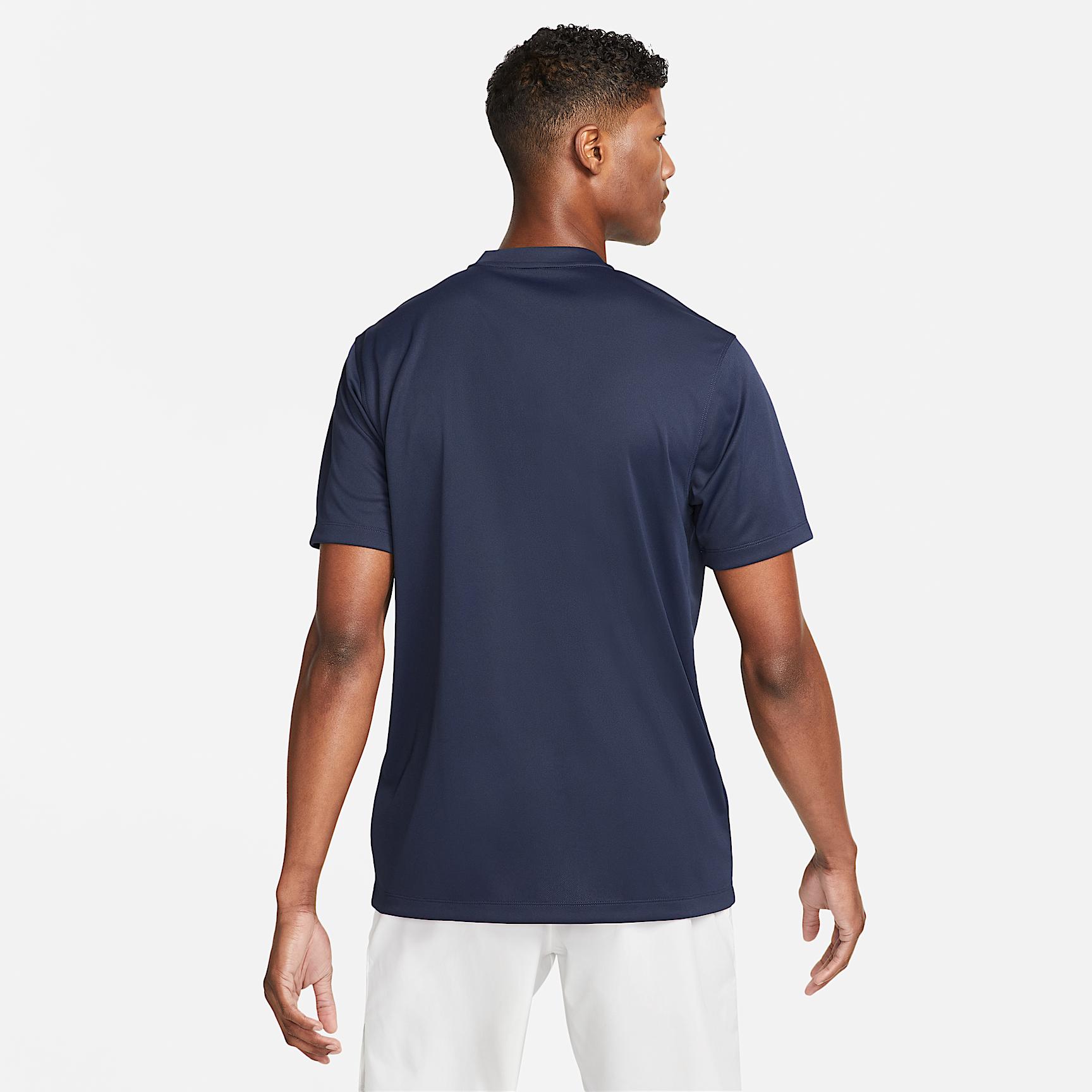 Nike Mens Court Dri-FIT Tennis Blade Polo | DJ4167-100 Product Image