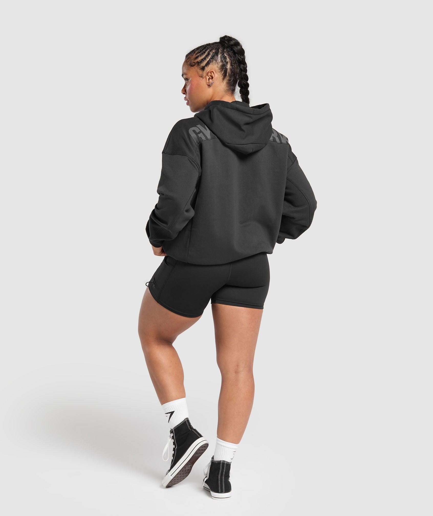 Power Hoodie - Black Female Product Image