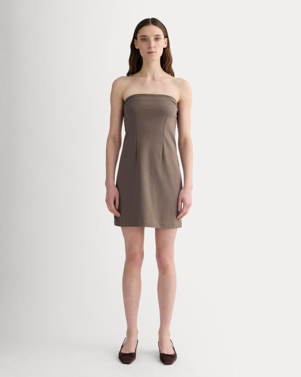 Womens Dream Strapless Mini Dress by Everlane Product Image