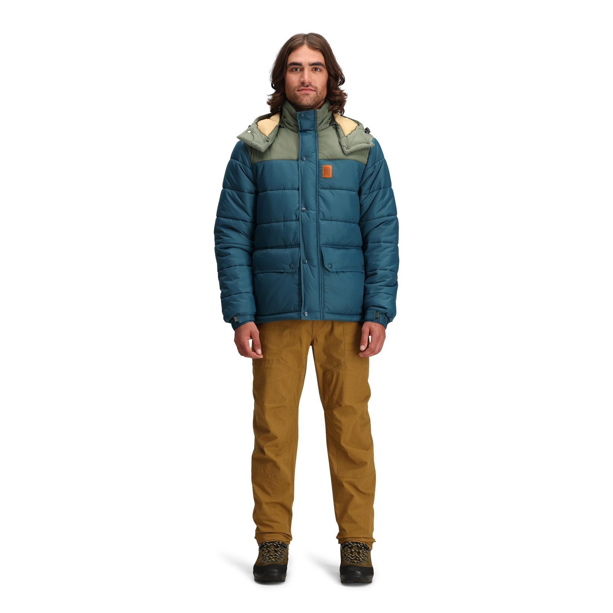 Retro Ridge Puffer Jacket - Men's - Final Sale Male Product Image