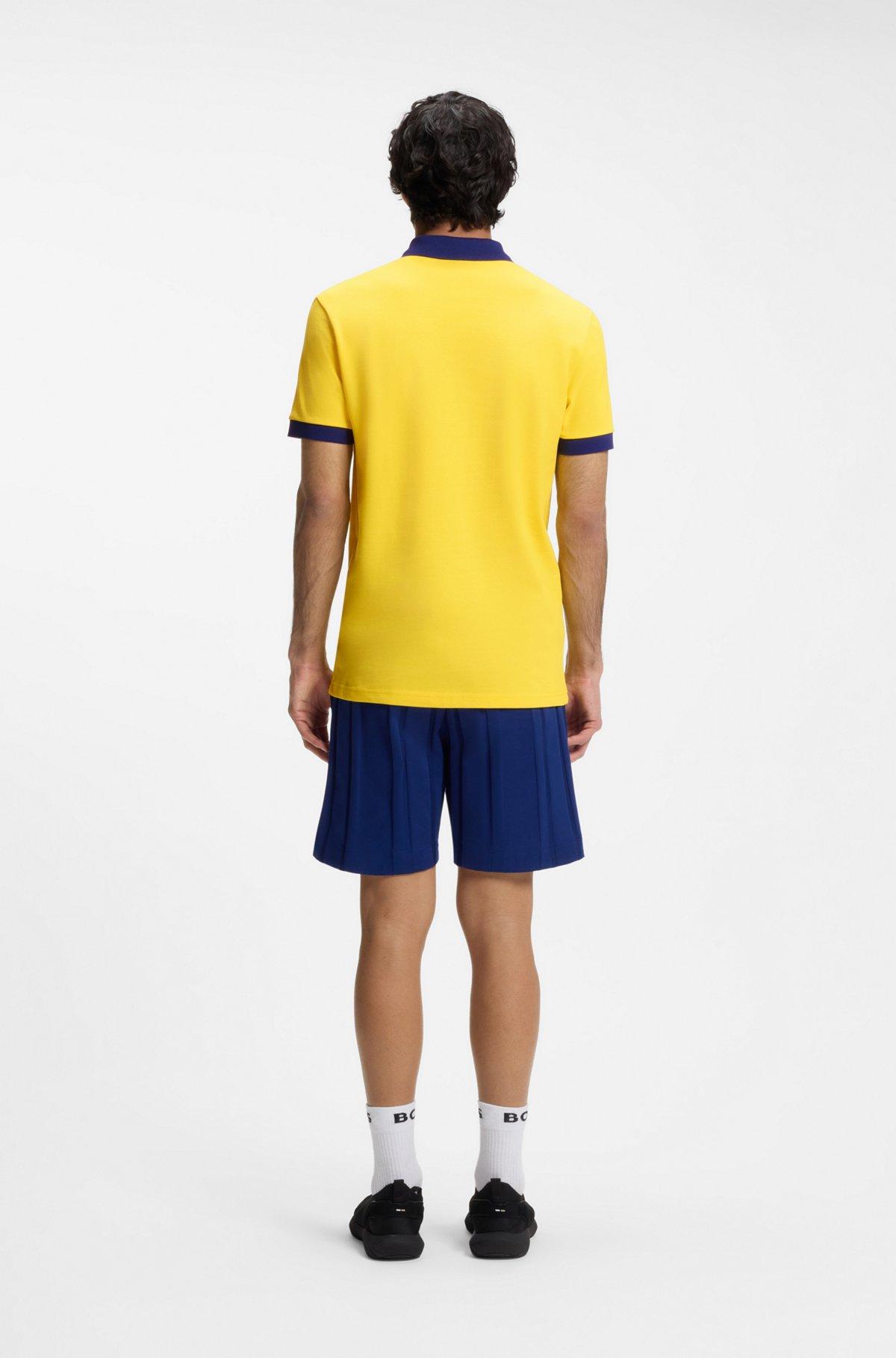 Paddy polo shirt with country flag Product Image