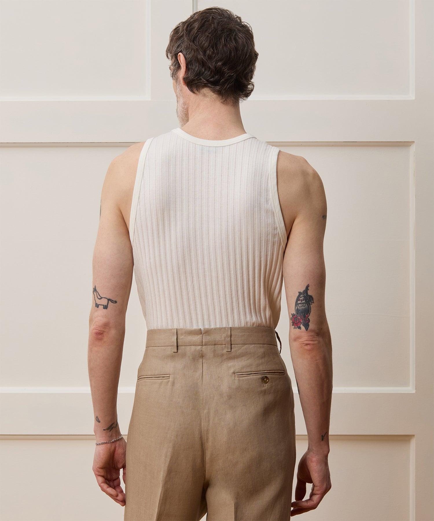 Ribbed Tank Top Product Image