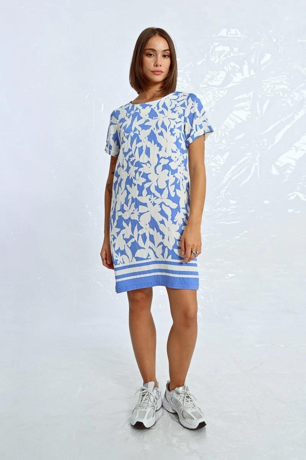 Printed T-Shirt Dress Product Image