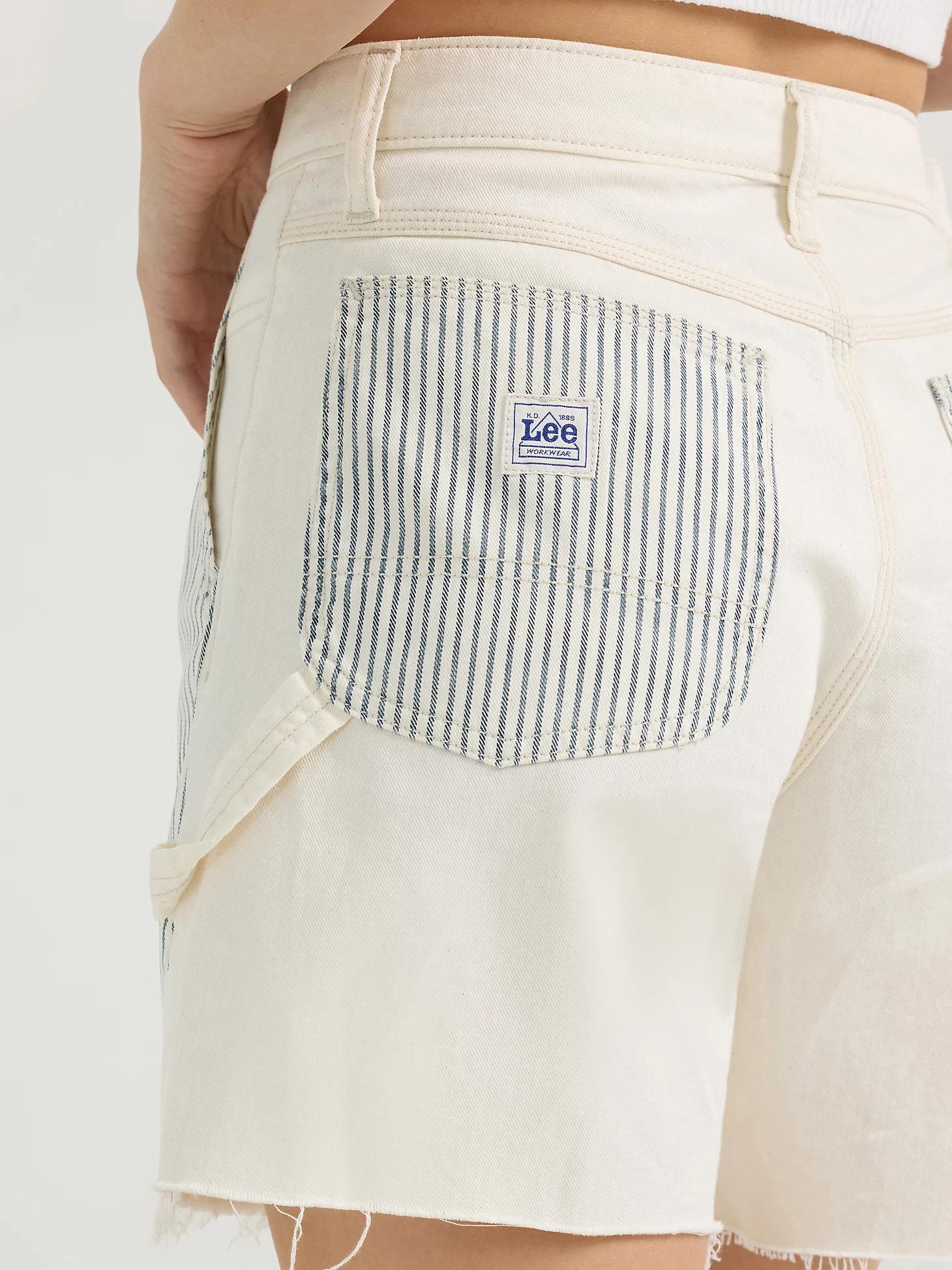 Women's High Rise Carpenter Short | Women's Shorts | Lee® Product Image