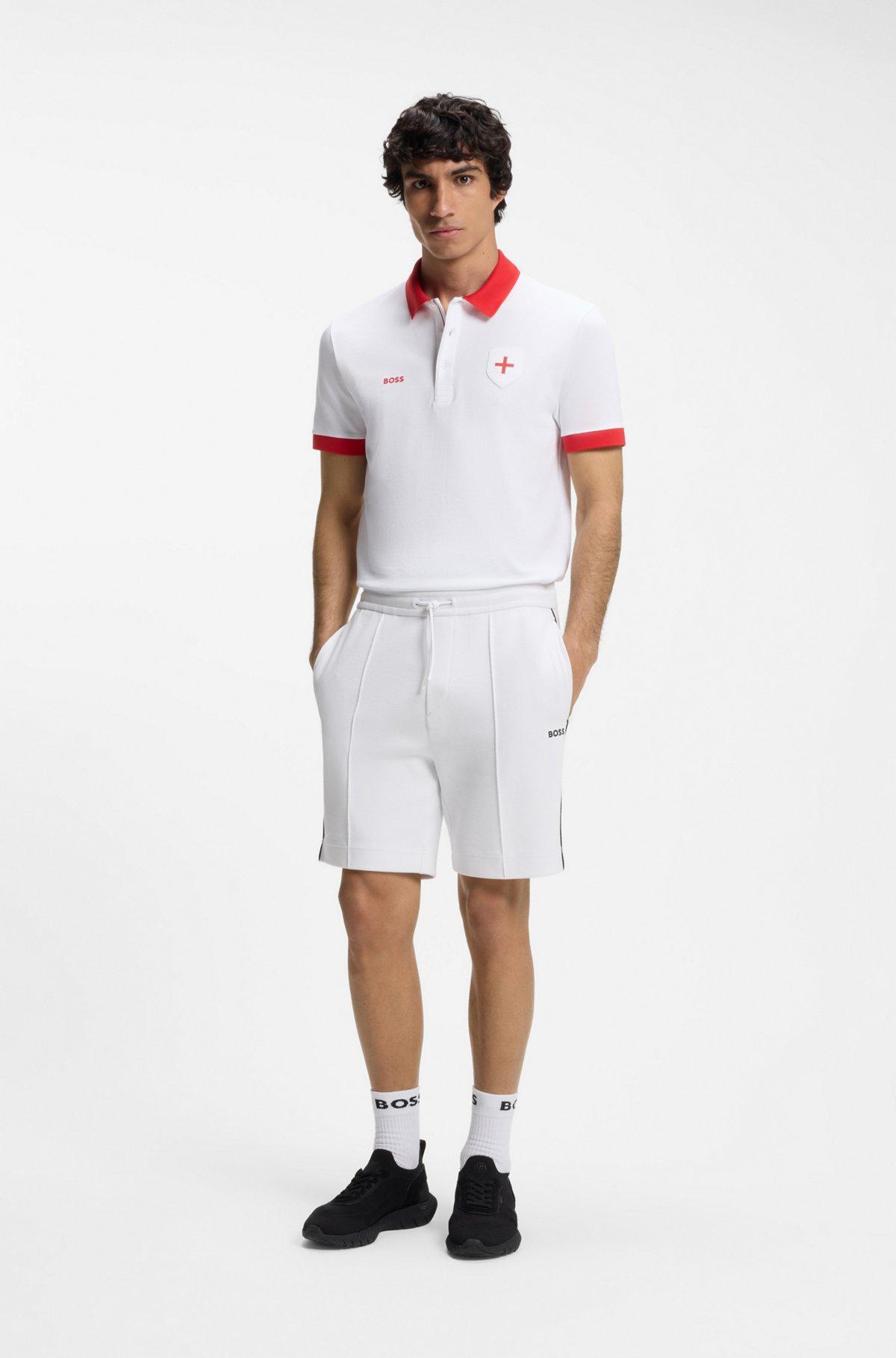 Paddy polo shirt with country flag Product Image