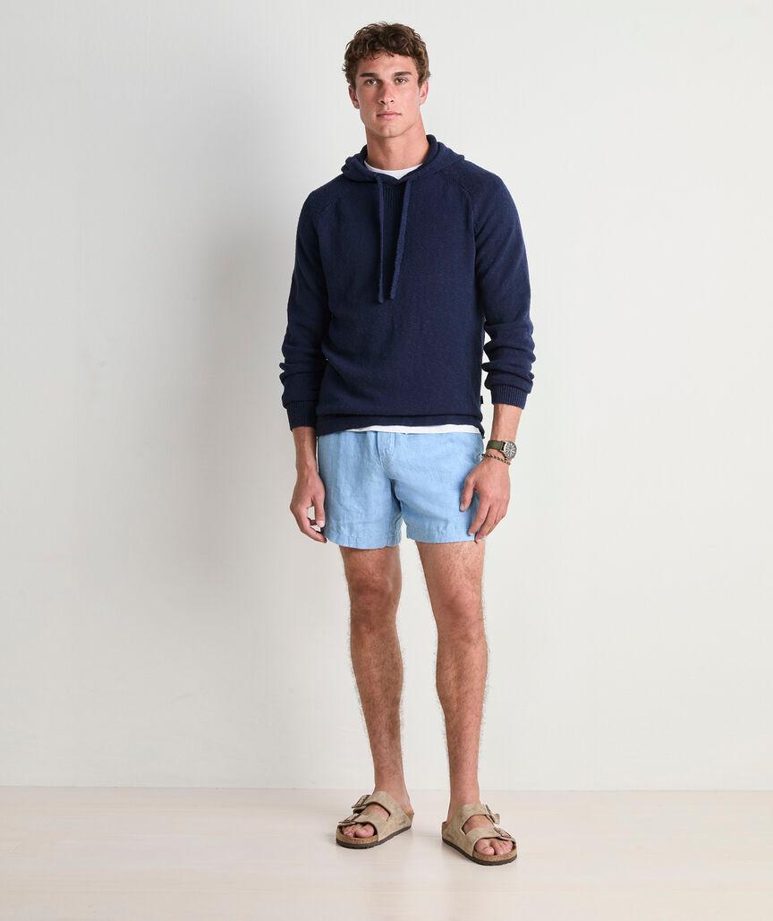 7 Inch Surfside Pull-On Linen Shorts Product Image