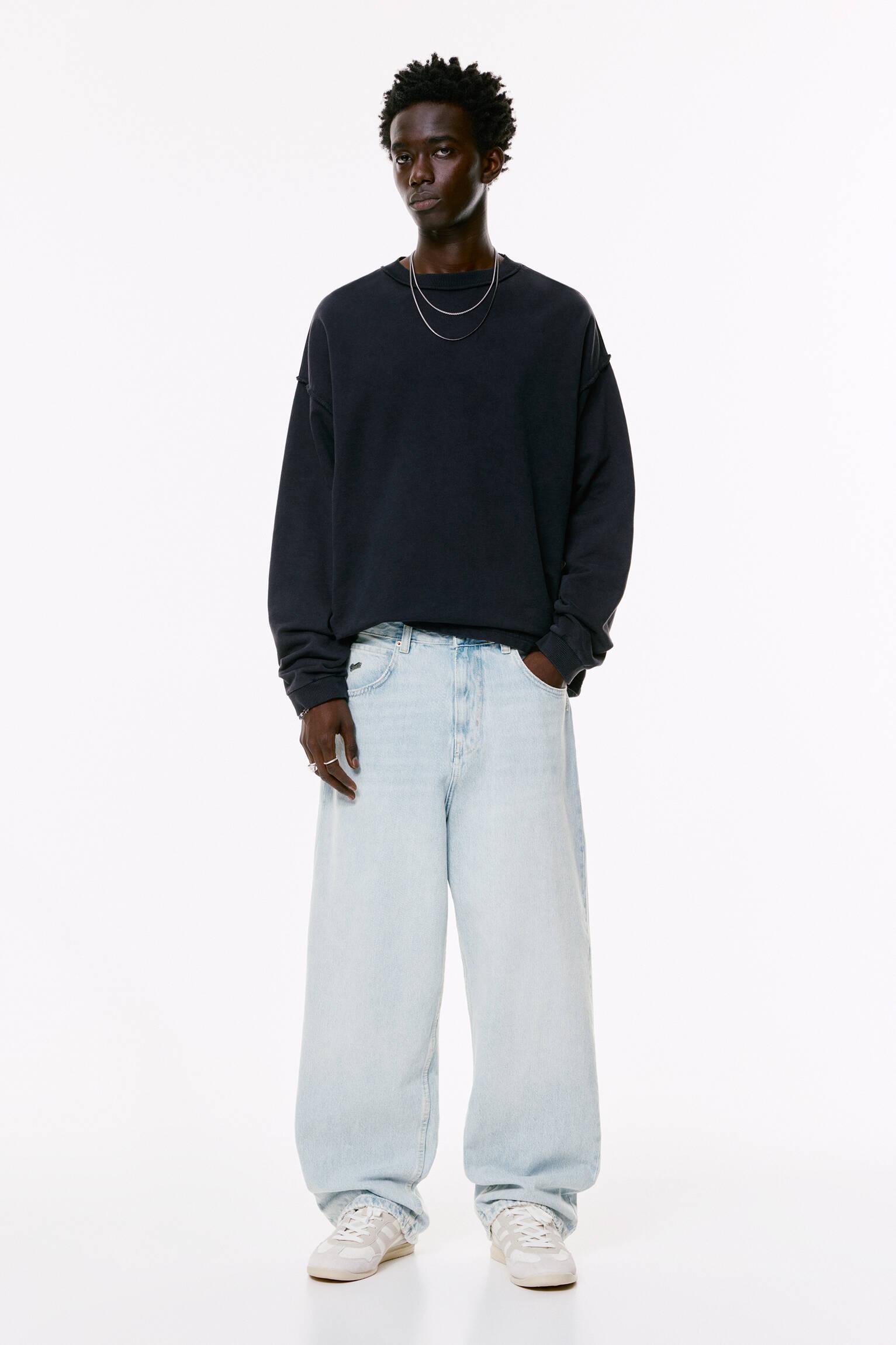 Baggy relaxed fit jeans Product Image